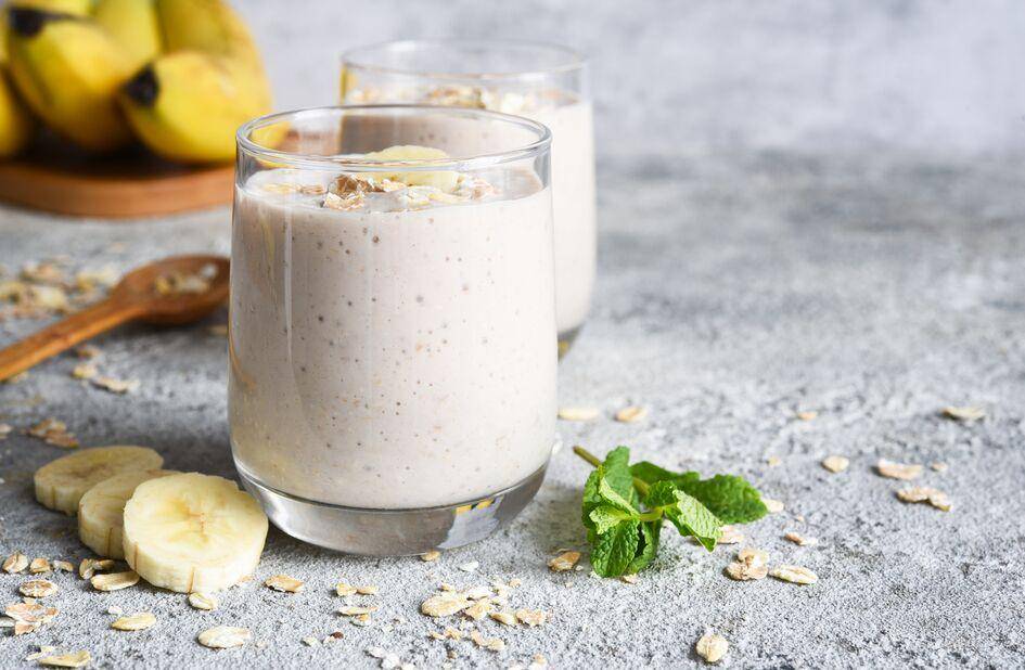 Milkshake à la banane et vanille - Recette Perfectmix + | Moulinex