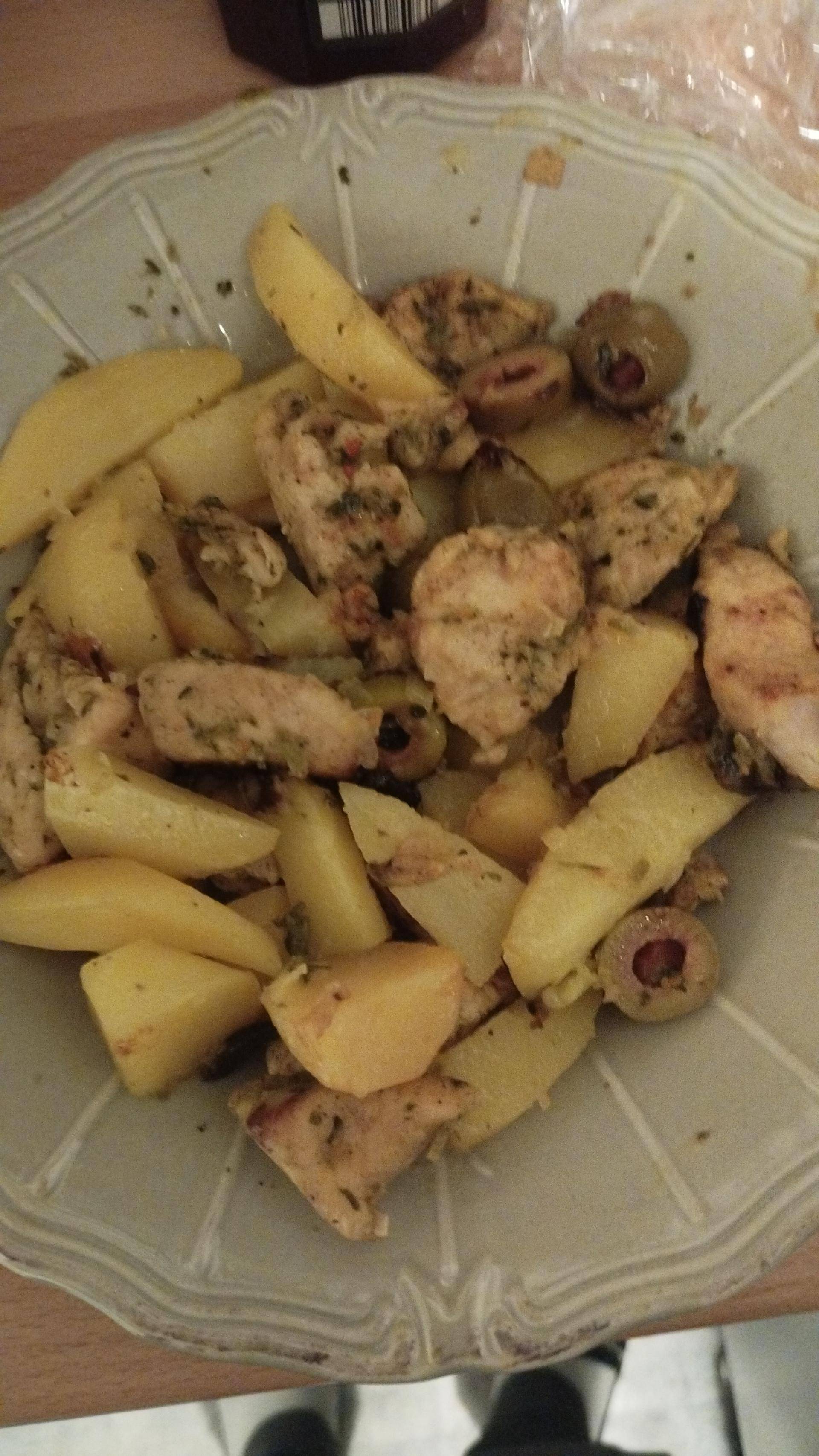 Tajine poulet olivie - Recette Cookeo | Moulinex