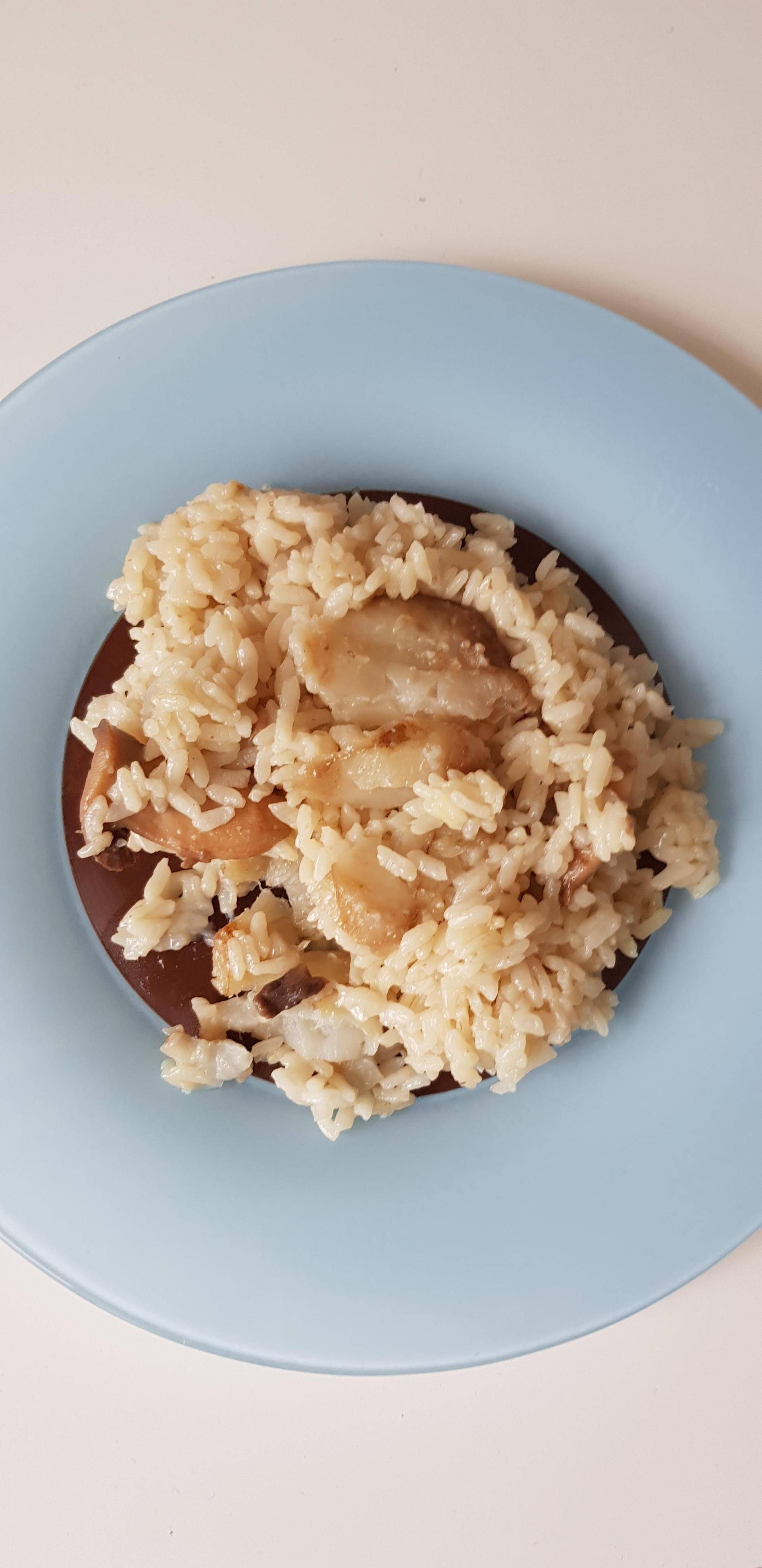 Risotto topinambours et champignons - Recette Cookeo | Moulinex