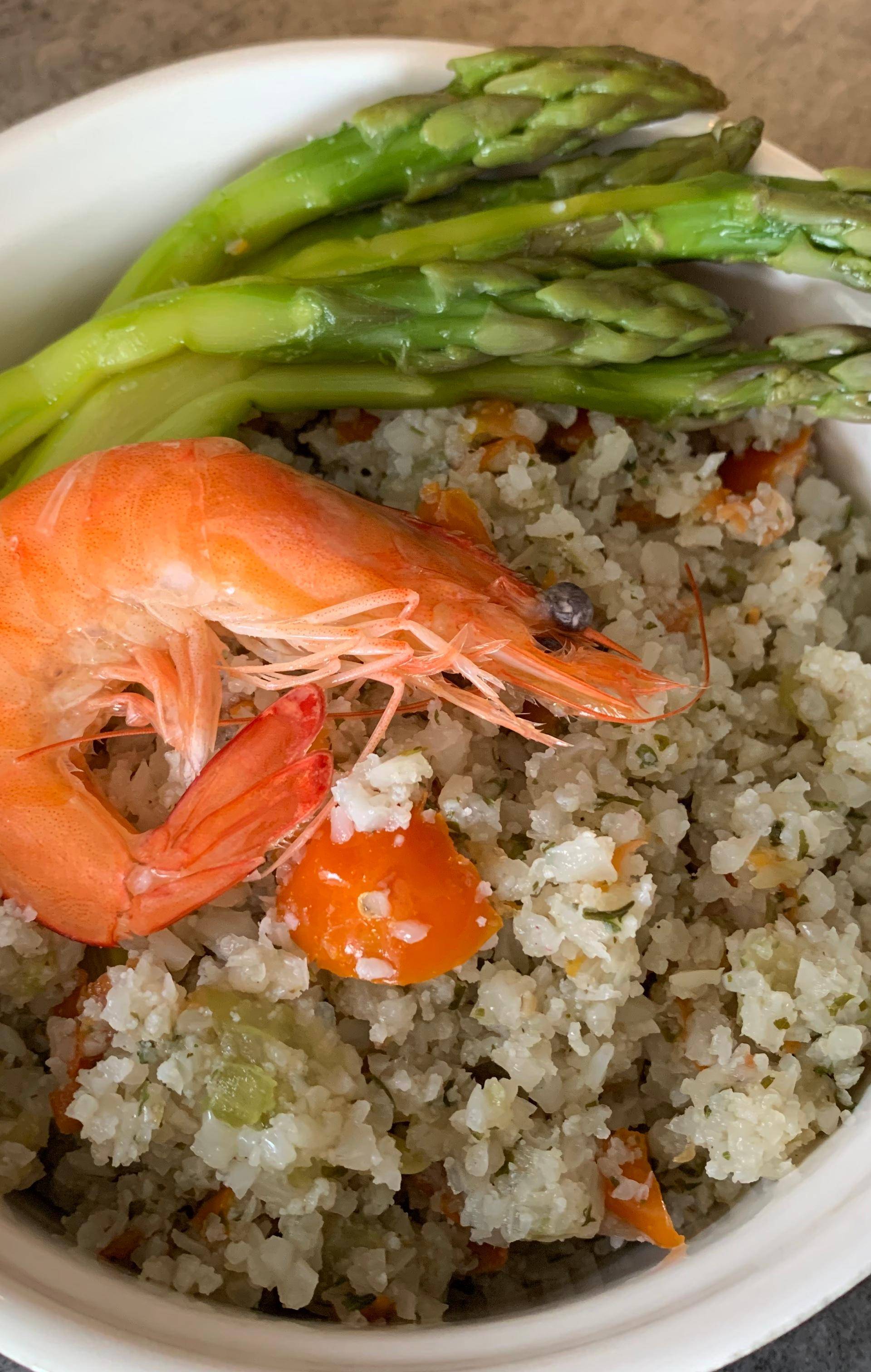 Faux riz de chou-fleur - Recette Companion Connect | Moulinex