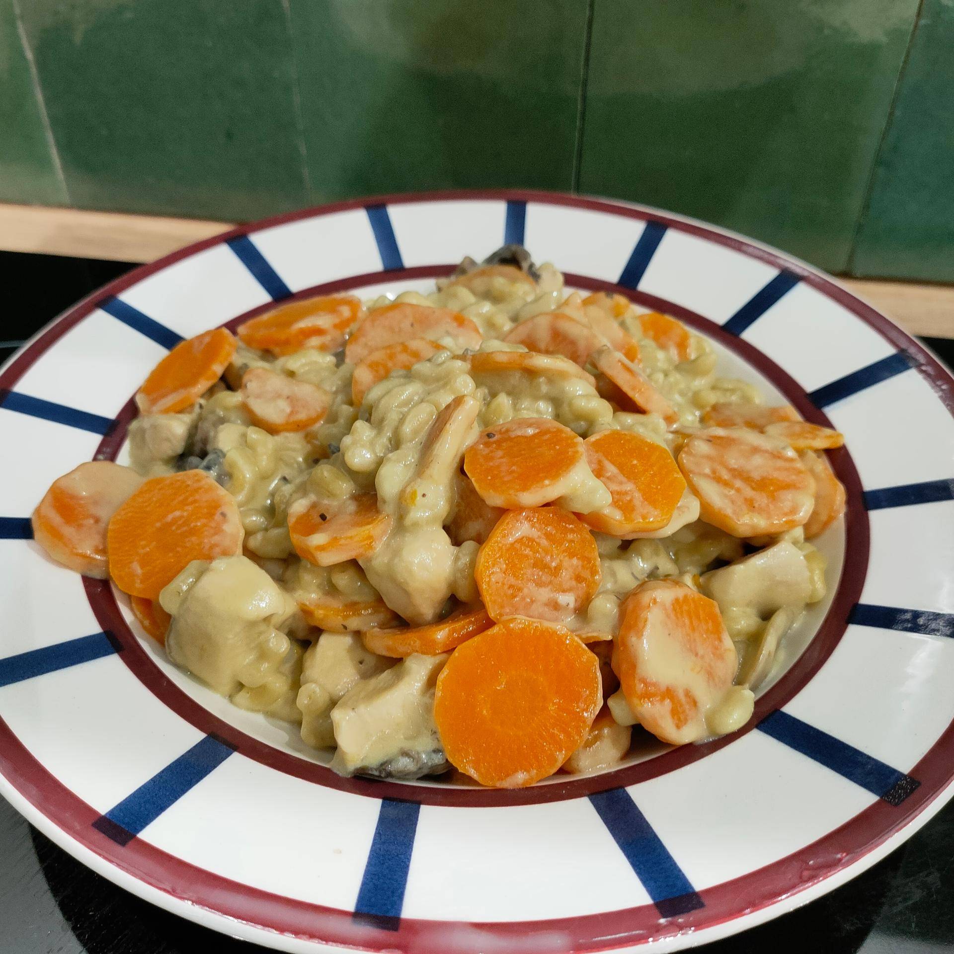 Coquillettes au poulet - Recette Companion Connect XL | Moulinex