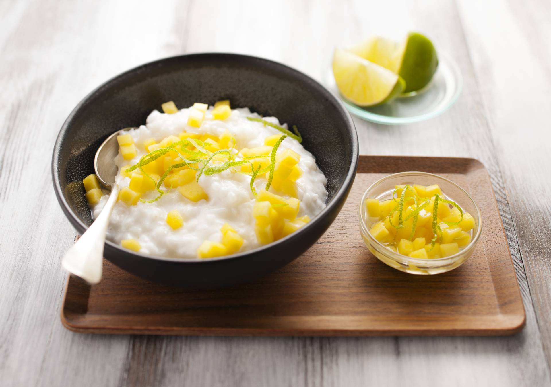 Riz gluant à la mangue - Recette Cookeo | Moulinex