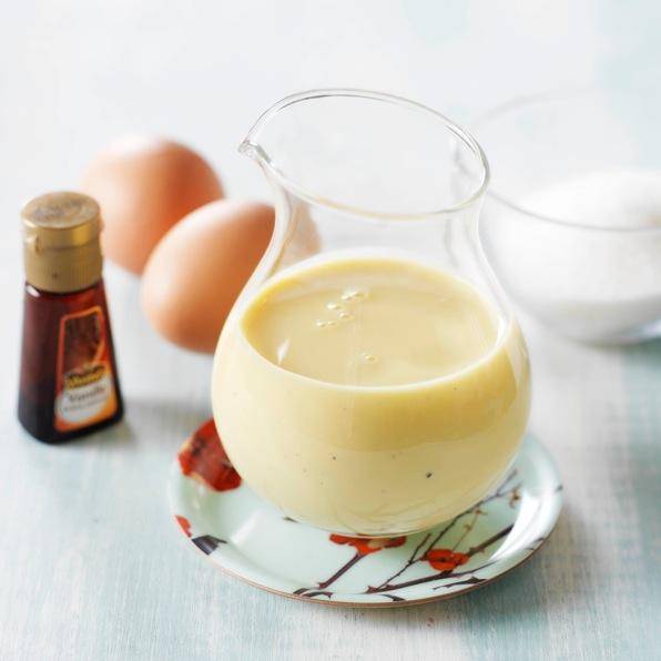 Crème anglaise - Recette Companion | Moulinex