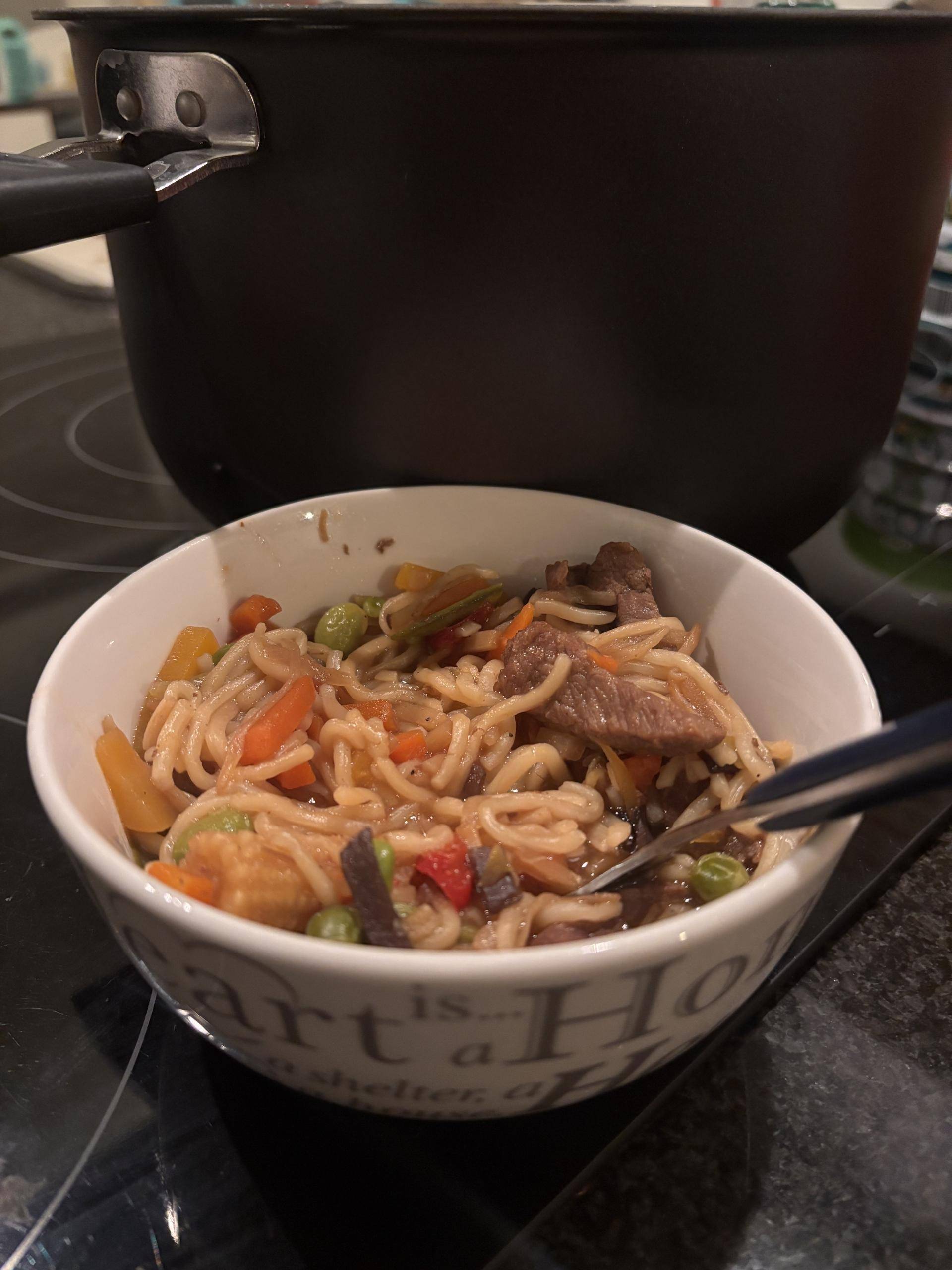 Nouilles au bœuf - Recette Cookeo Infinity Autostir | Moulinex