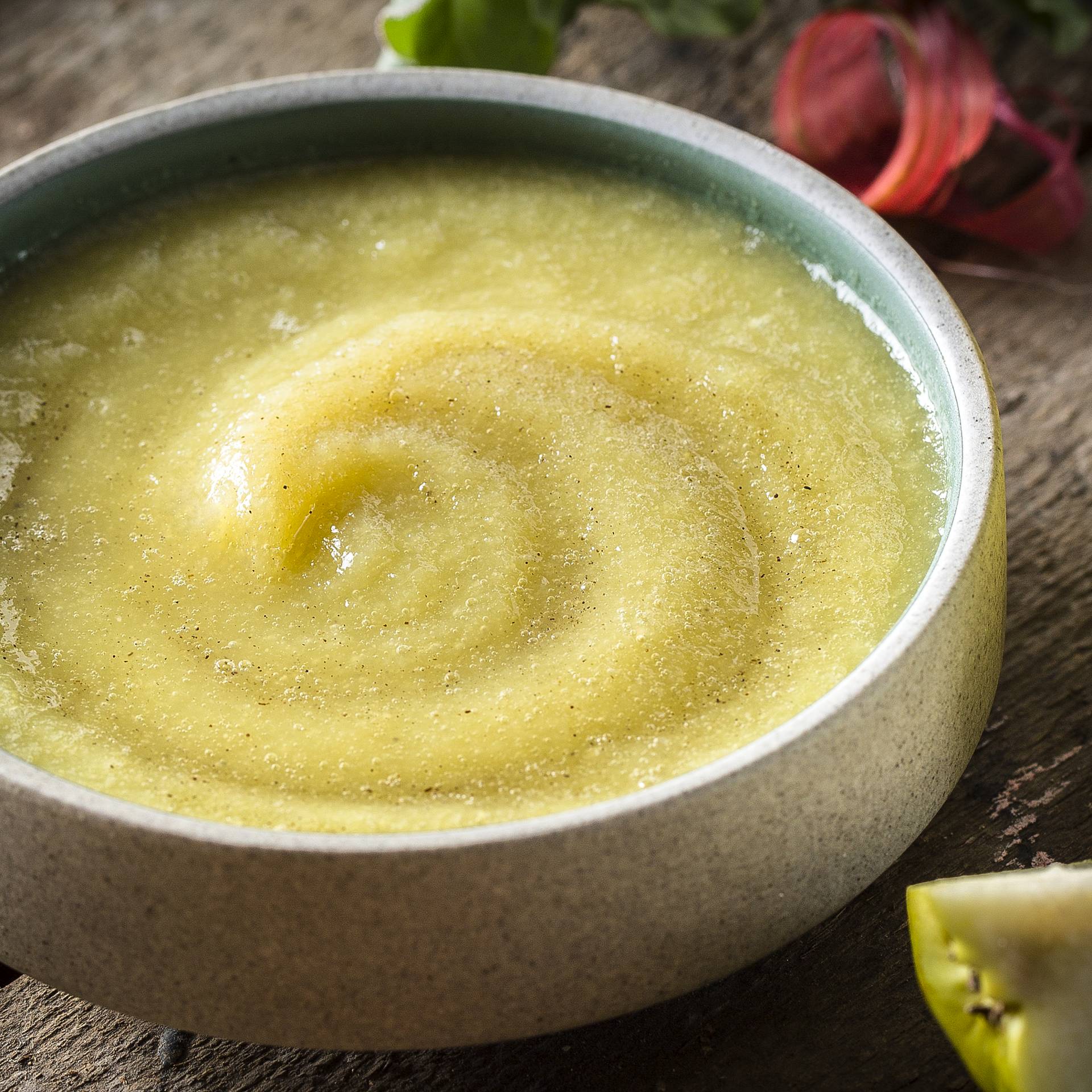 Compote de rhubarbe & poires - Recette Ultrablend Boost | Moulinex