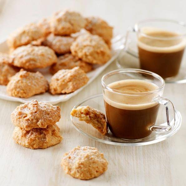 Amarettikoekjes - Recette Companion | Moulinex