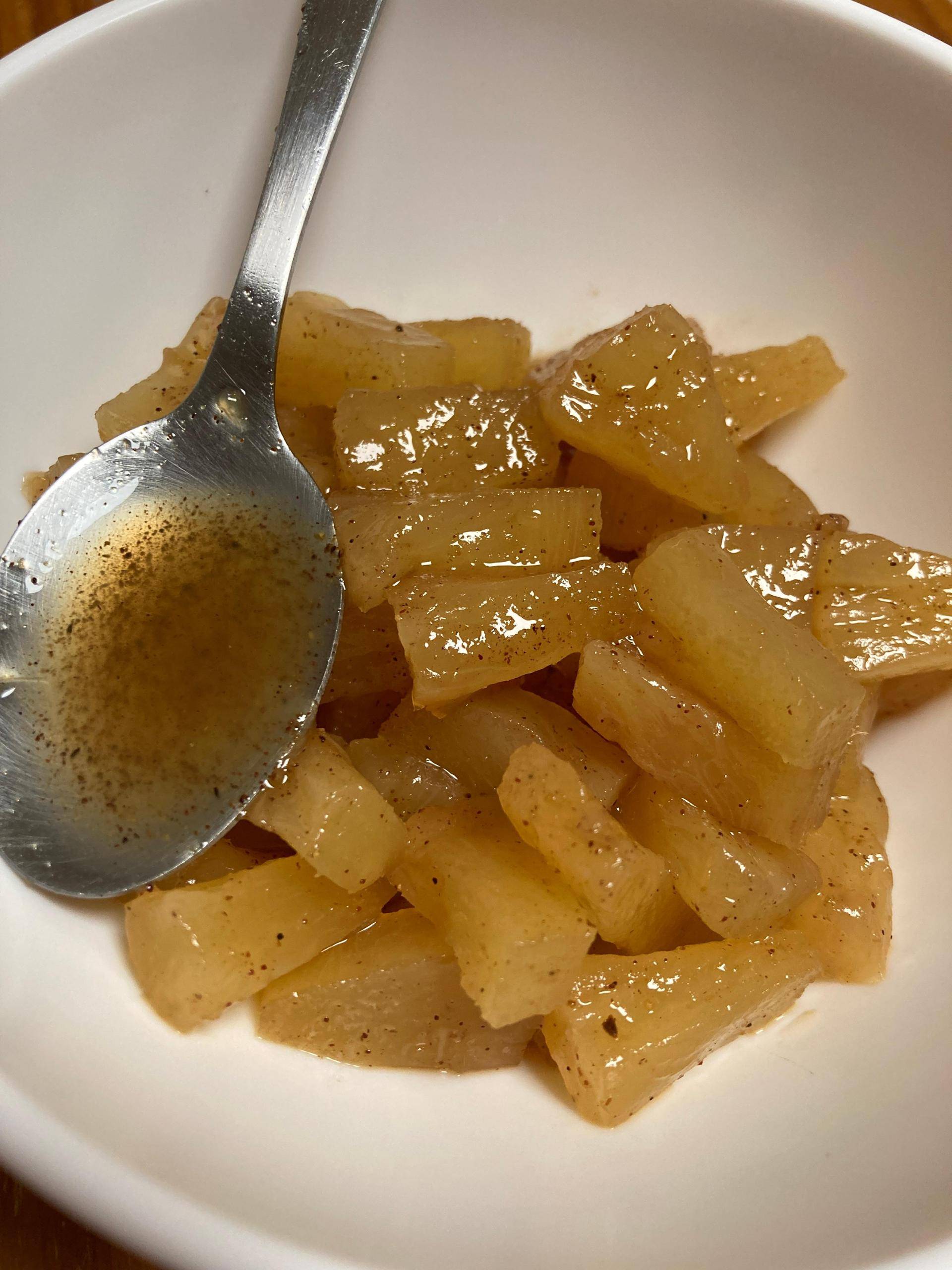 Ananas au miel de Nannou - Recette Cookeo | Moulinex