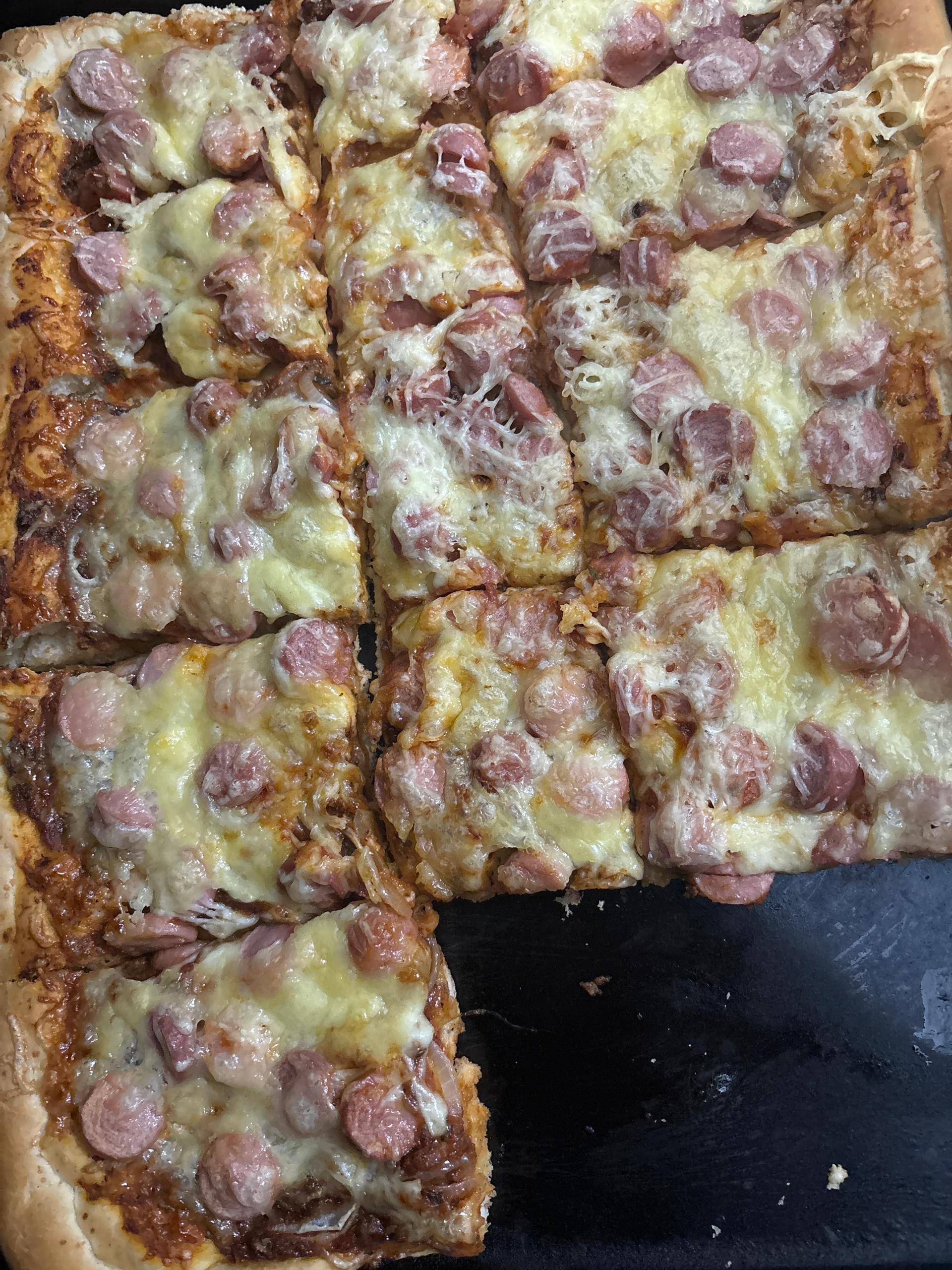 Pizza façon antillaise - Recette Companion XL | Moulinex