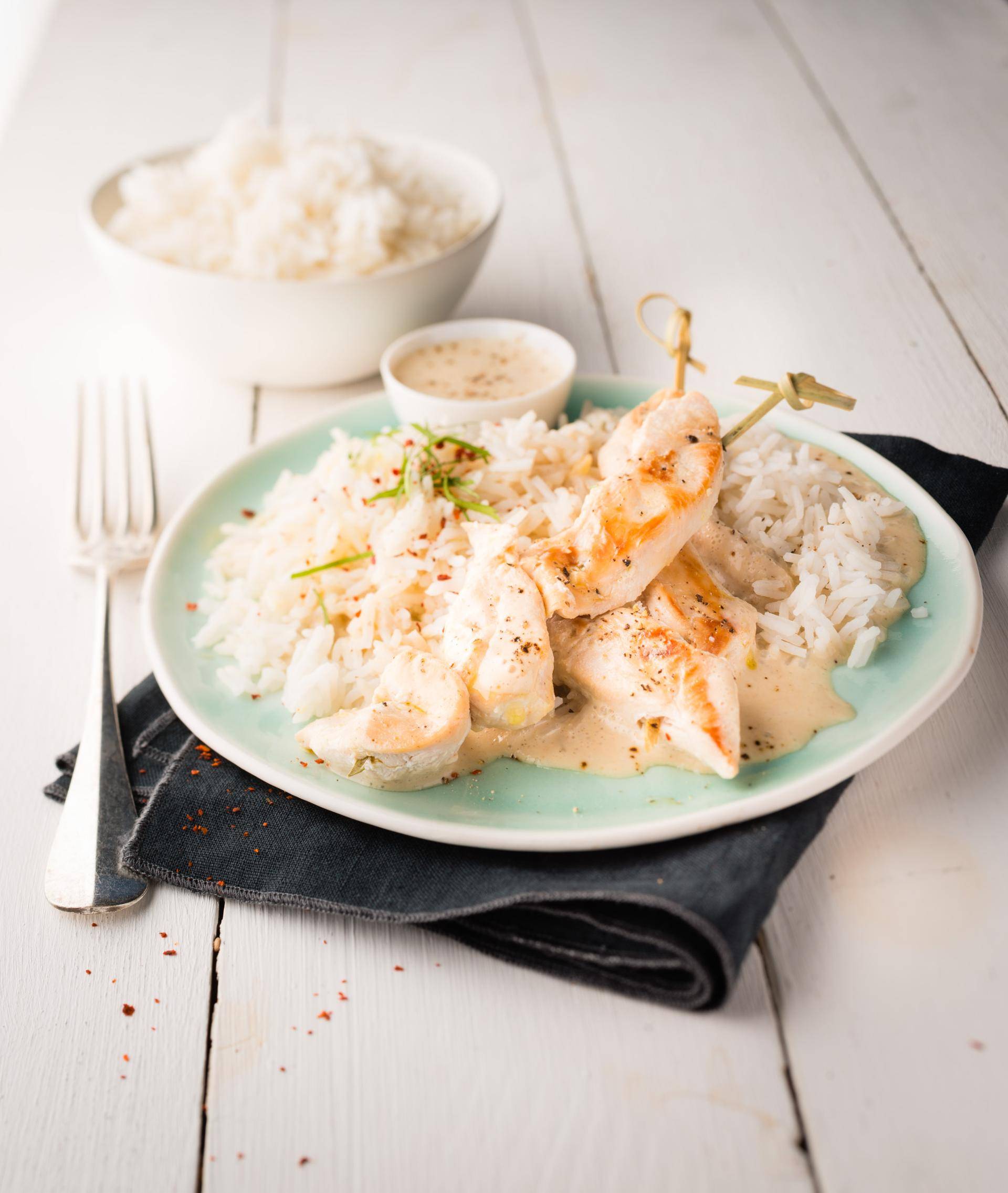 Poulet au Satay - Recette Cookeo | Moulinex