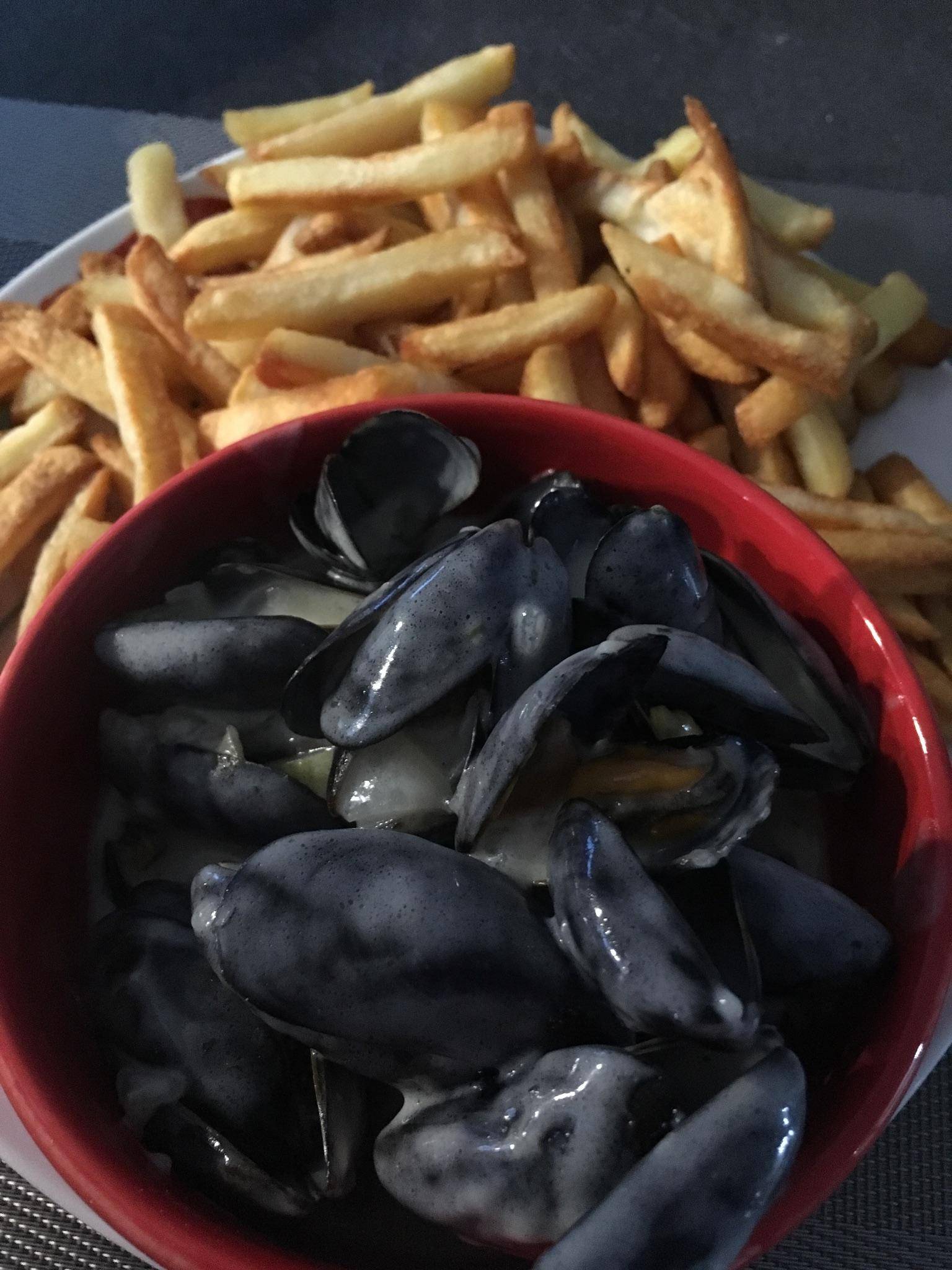 Moules au roquefort - Recette Cookeo | Moulinex