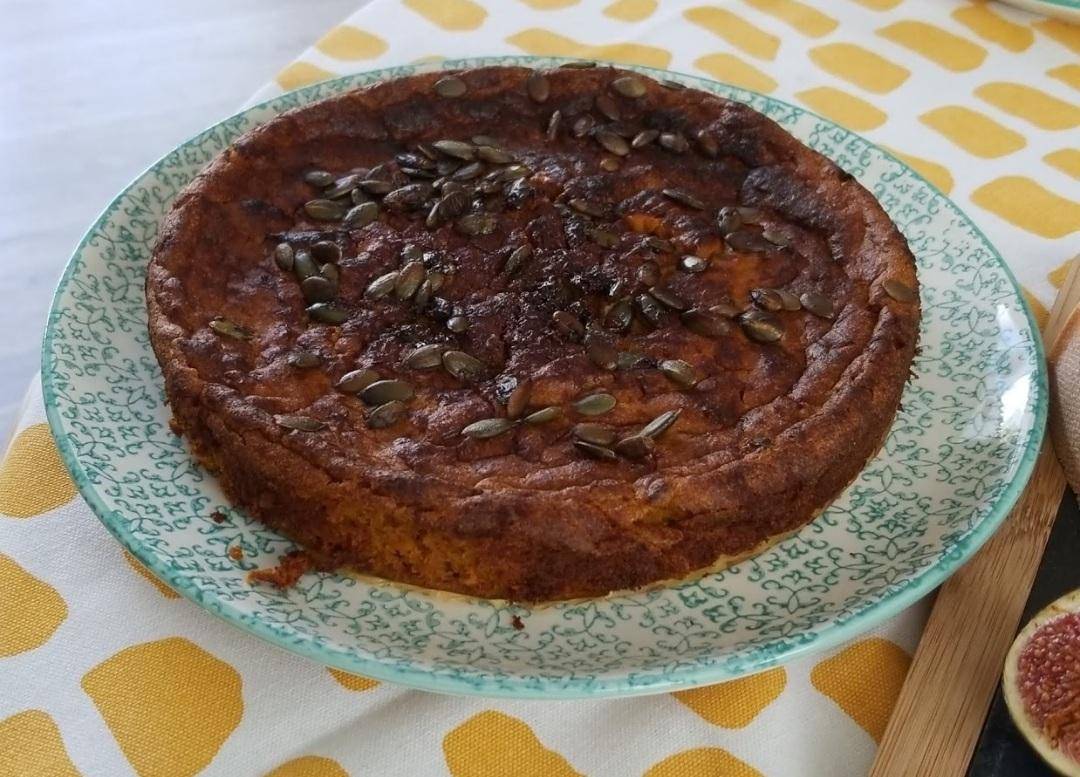 Gâteau potimarron - Recette Companion Connect XL | Moulinex