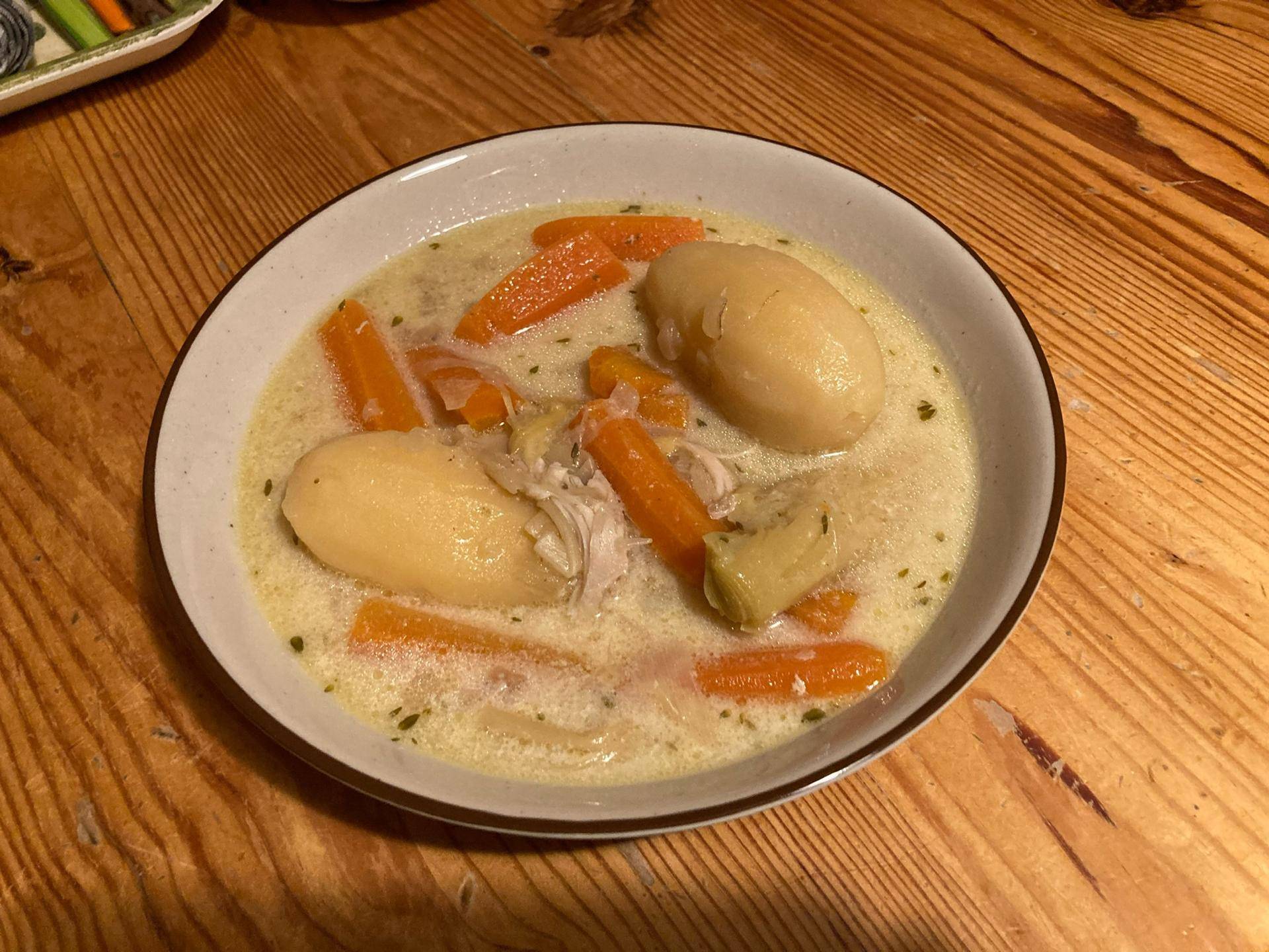 Waterzoï de poulet - Recette Cookeo V3 | Moulinex
