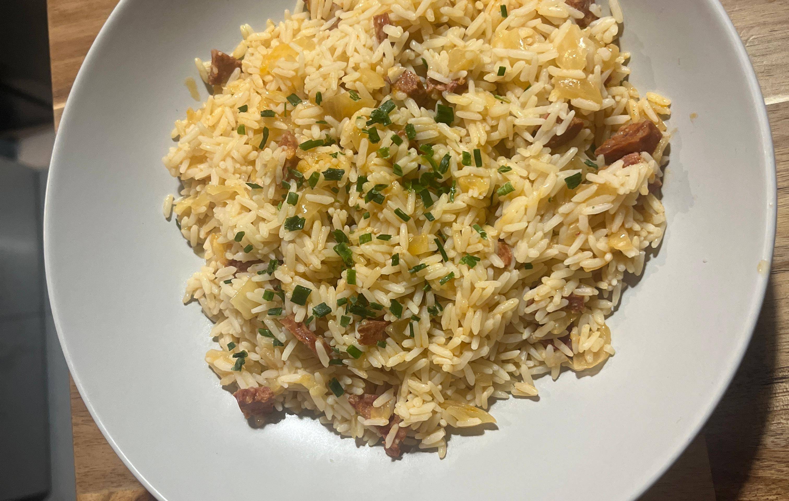 Riz au chorizo didi - Recette Cookeo | Moulinex