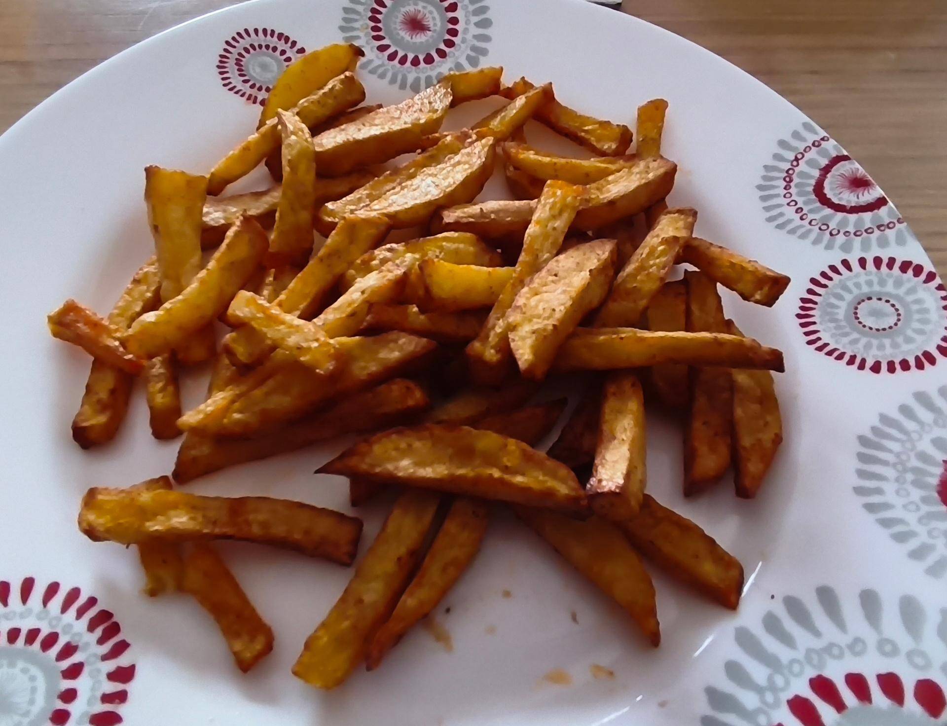 Frites au paprika fumé - Recette Cookeo | Moulinex