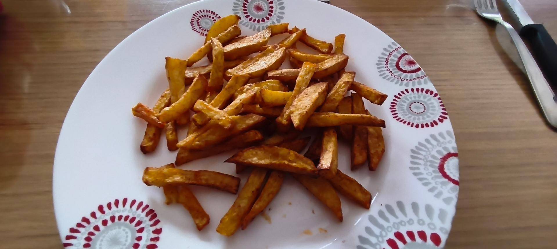 Frites au paprika - Recette EASY FRY & GRILL 2 in 1 XXL | Moulinex