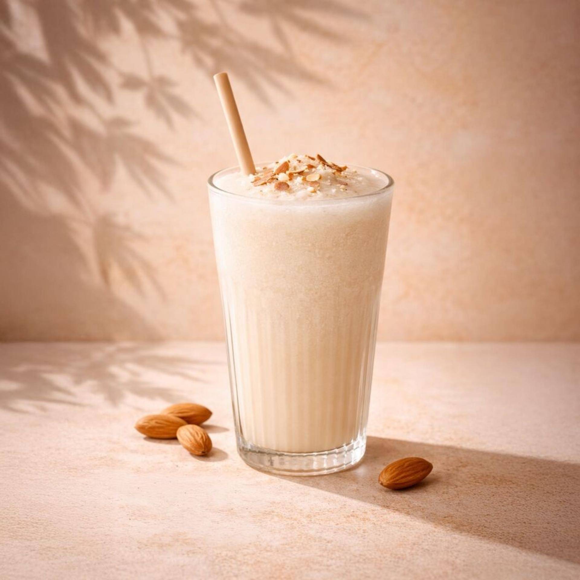 Slushy amande - Recette Freezi | Moulinex