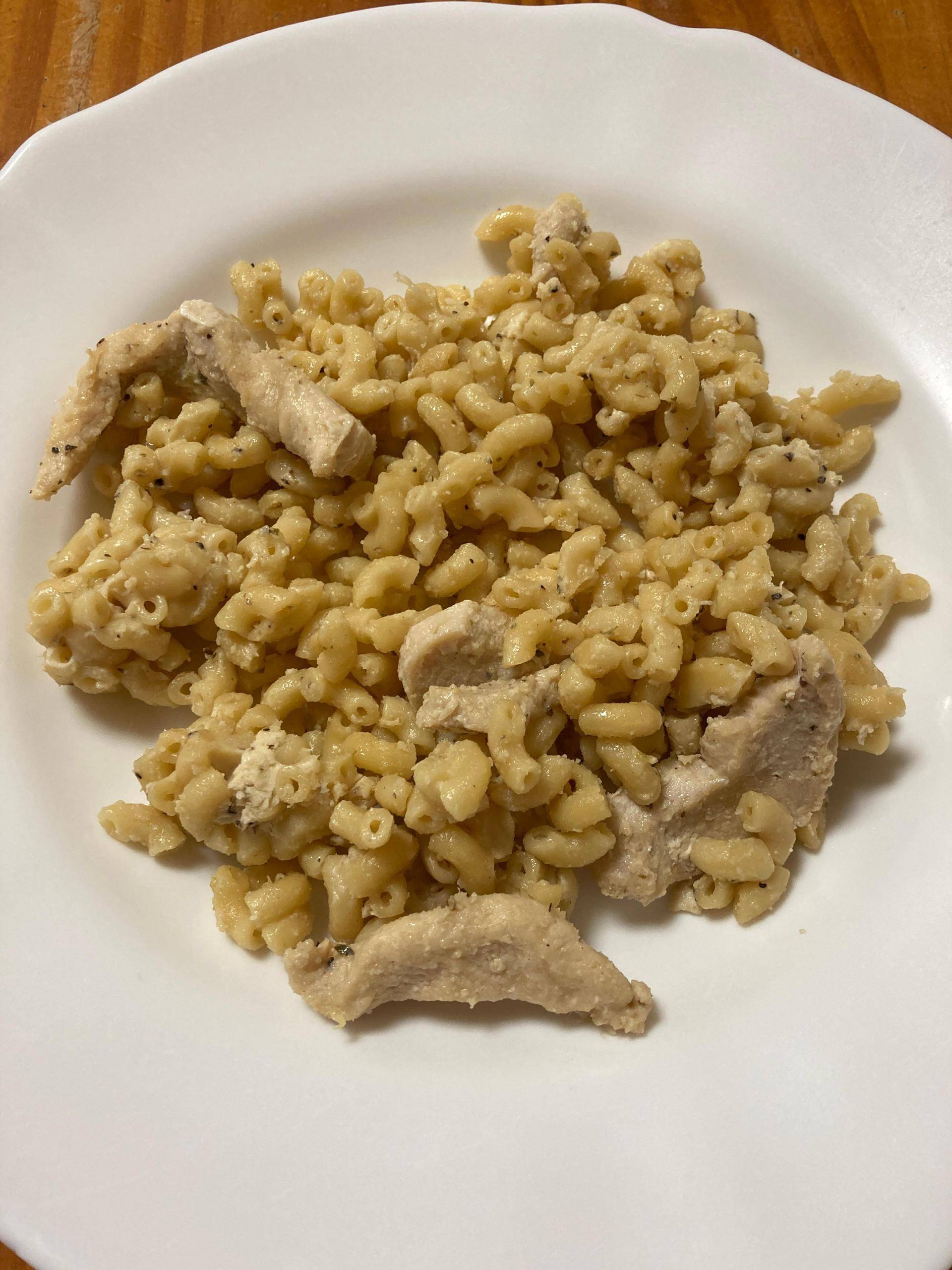 Pâtes au Boursin et au poulet de Nannou - Recette Cookeo | Moulinex