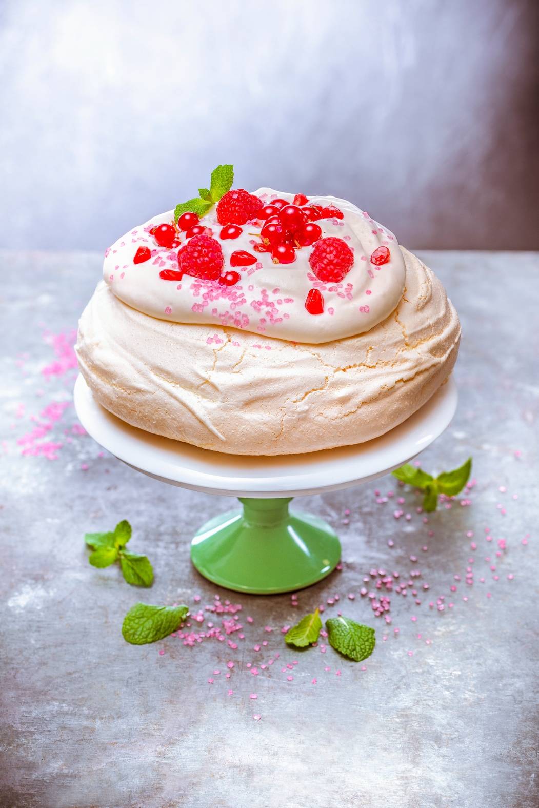 Pavlova aux fruits - Recette Companion | Moulinex