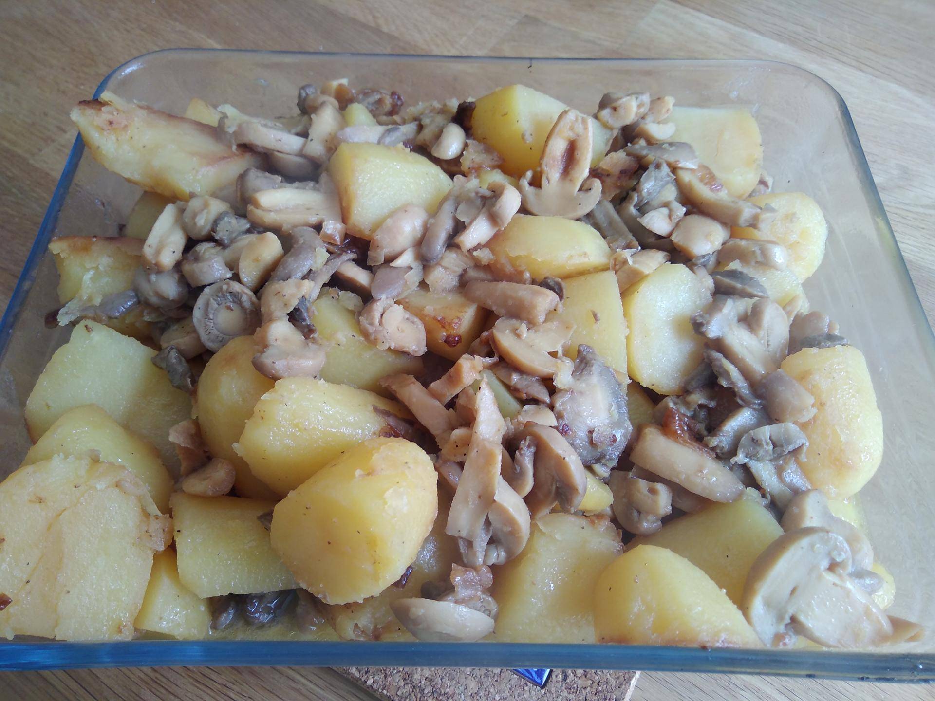Pommes de terre champignons - Recette Cookeo | Moulinex
