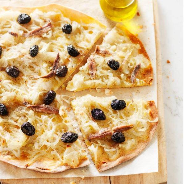 Pissaladière - Recette Companion | Moulinex