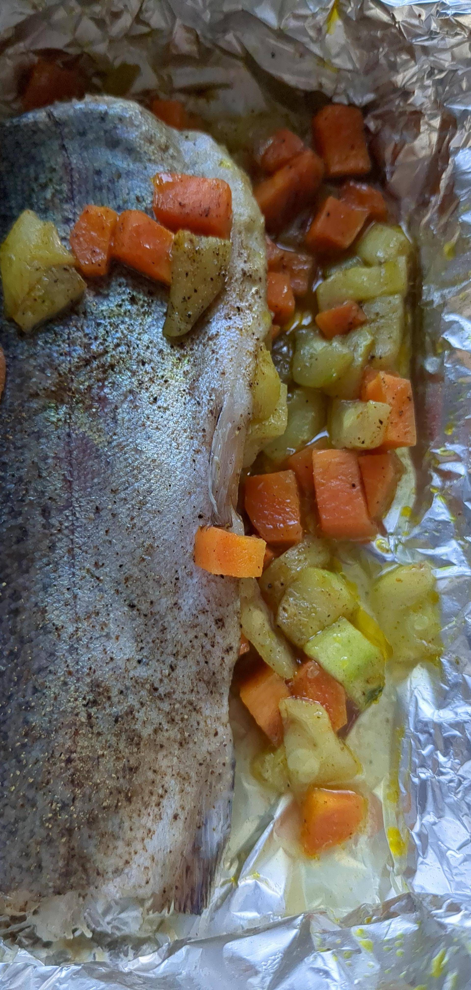 CABILLAUD EN PAPILLOTE AU COOKEO - Recette Cookeo | Moulinex
