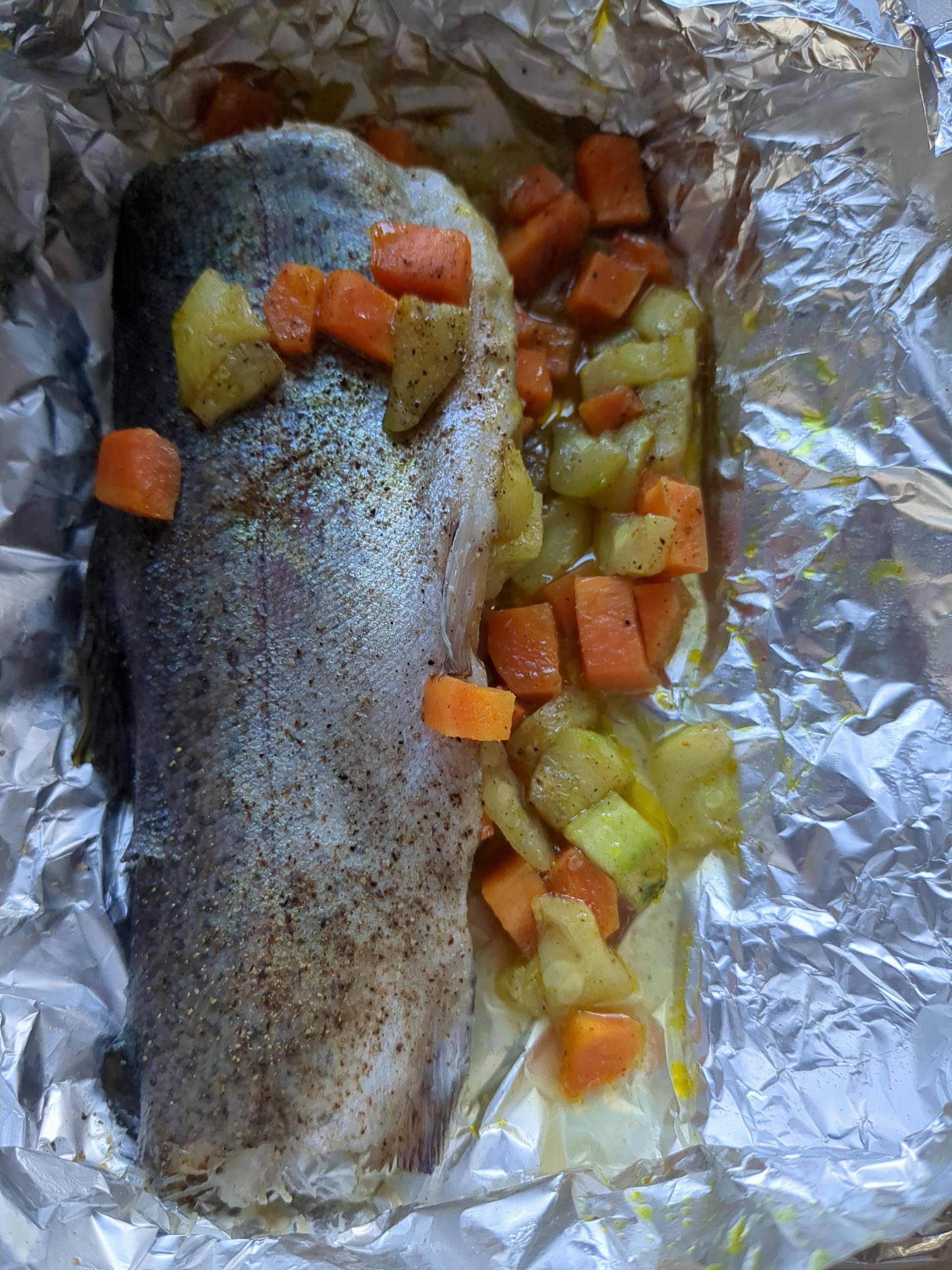 Truites en papillote - Recette Cookeo | Moulinex