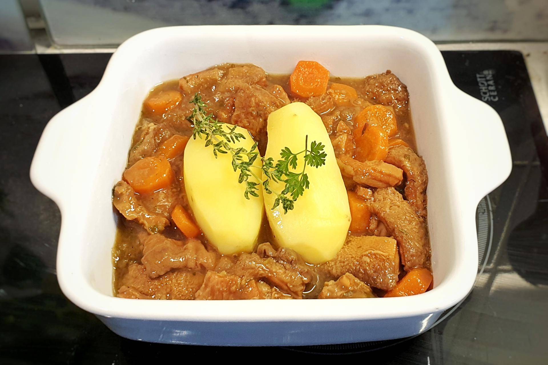 Tripes à la mode de caen - Recette Cookeo | Moulinex