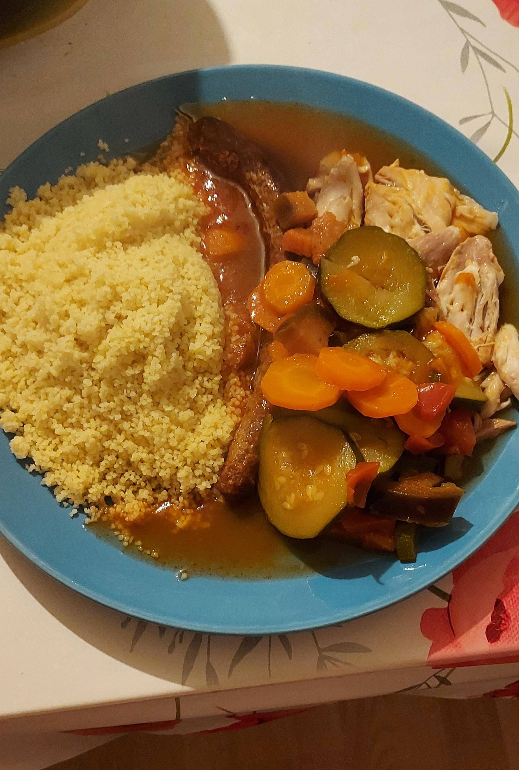 Couscous de sabi - Recette Cookeo | Moulinex