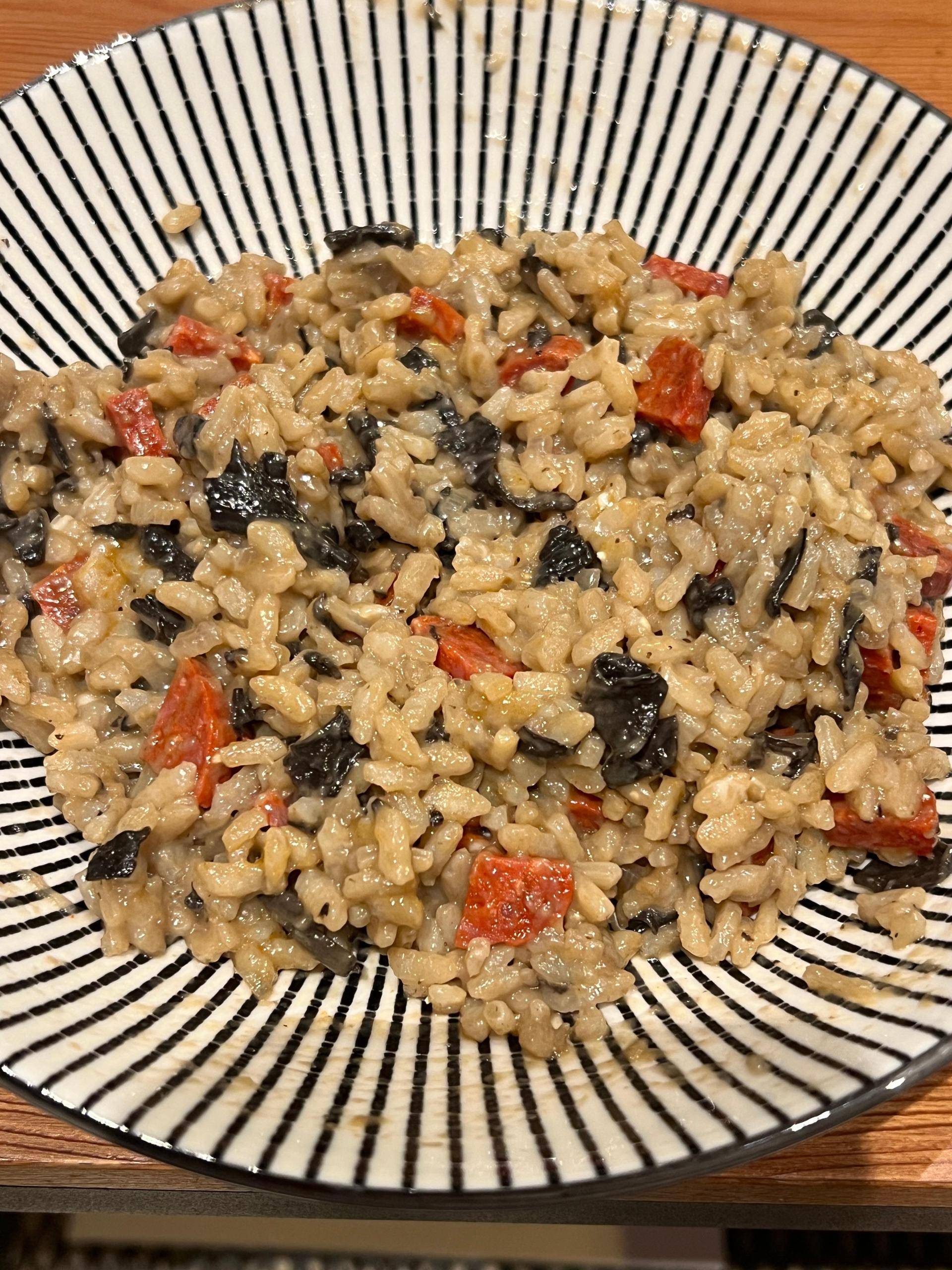 Risotto champignons et chorizo - Recette Companion Connect XL | Moulinex