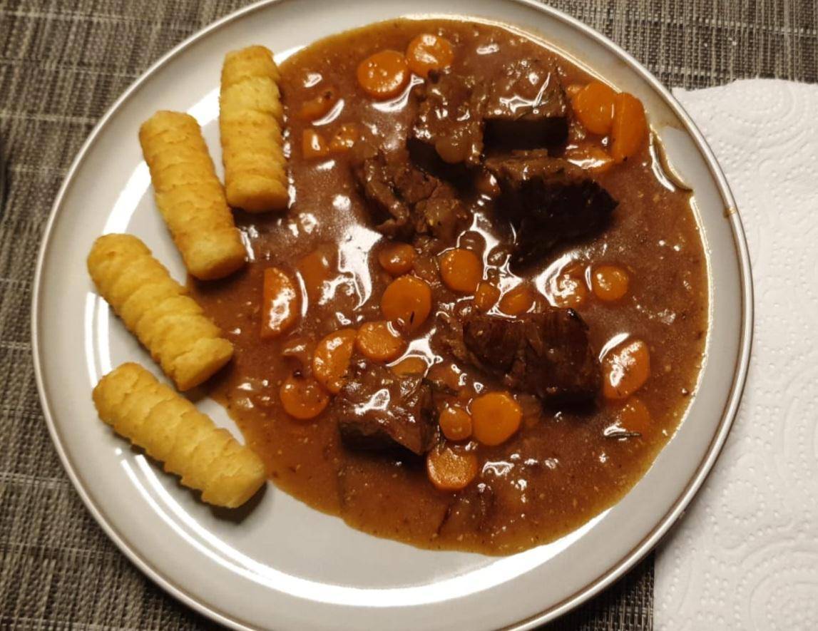 Carbonades aux carottes sans bière - Recette Cookeo V3 | Moulinex