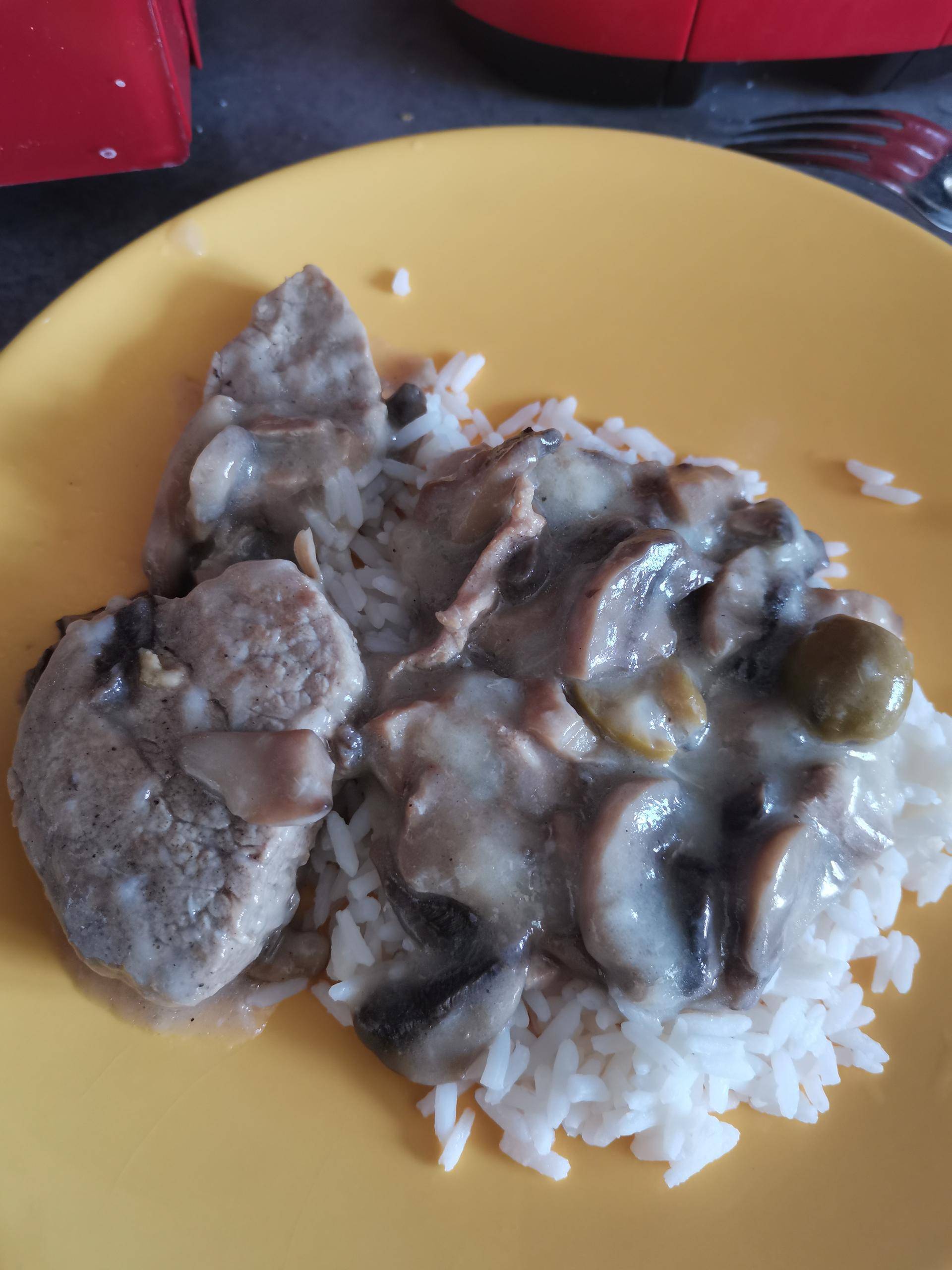 Filet mignon façon blanquette - Recette Cookeo | Moulinex