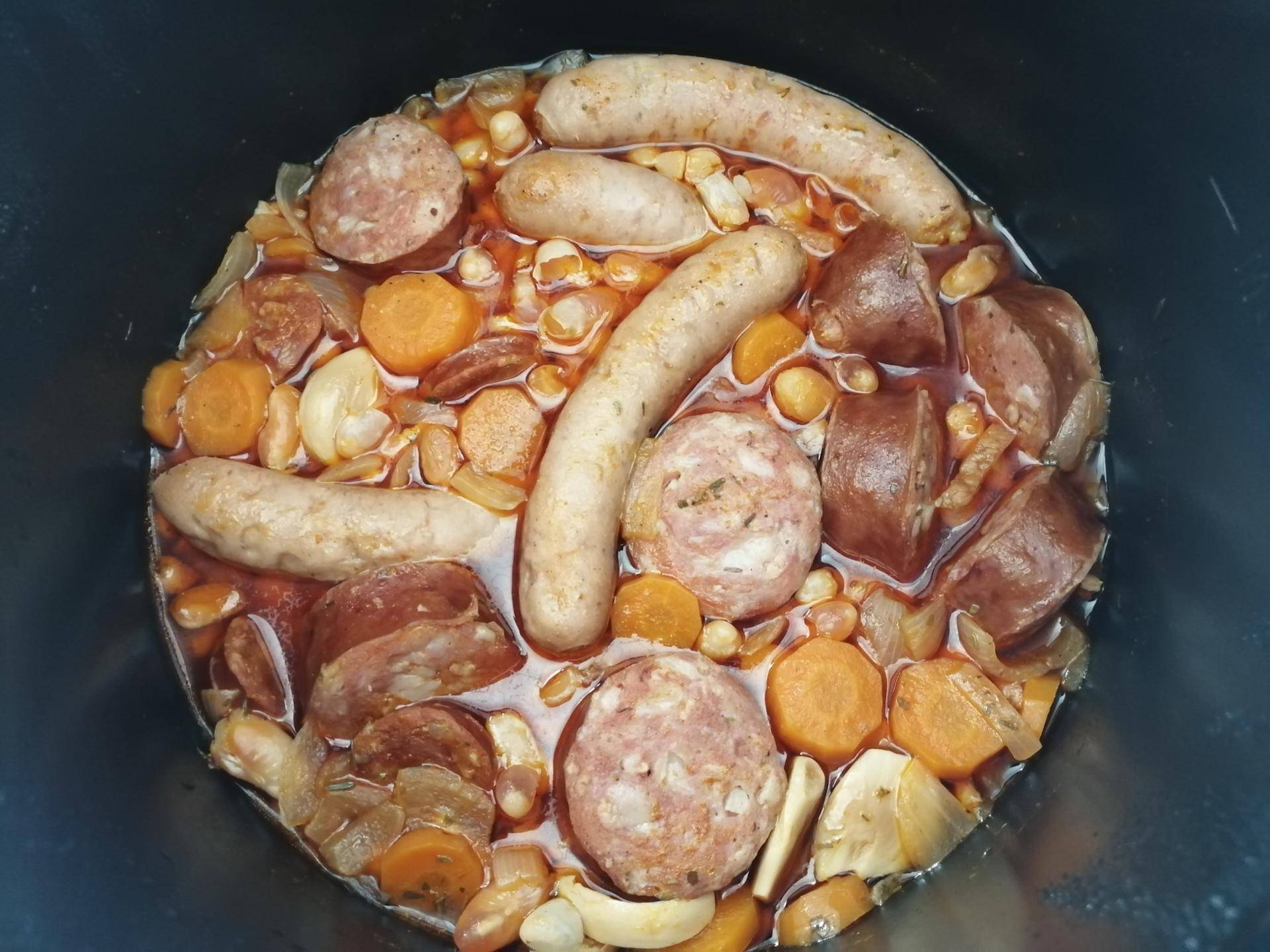 Cassoulet à ma façon - Recette Cookeo V3 | Moulinex