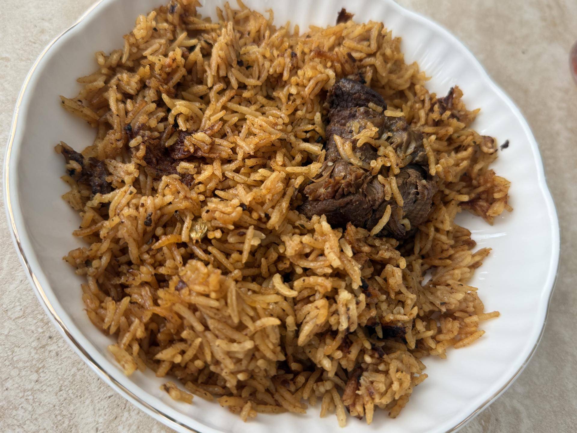 Biryani boeuf - Recette Cookeo V3 | Moulinex
