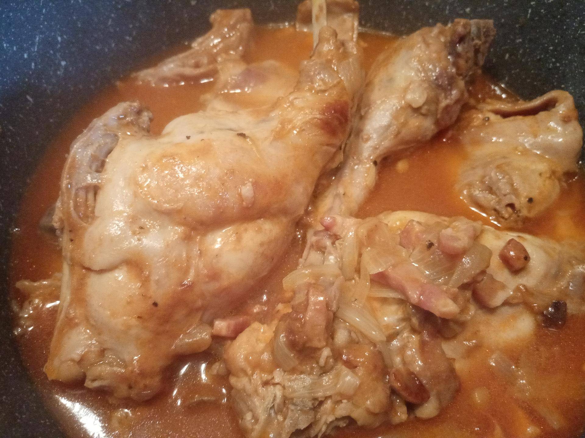 LAPIN TANDOORI - Recette Cookeo | Moulinex
