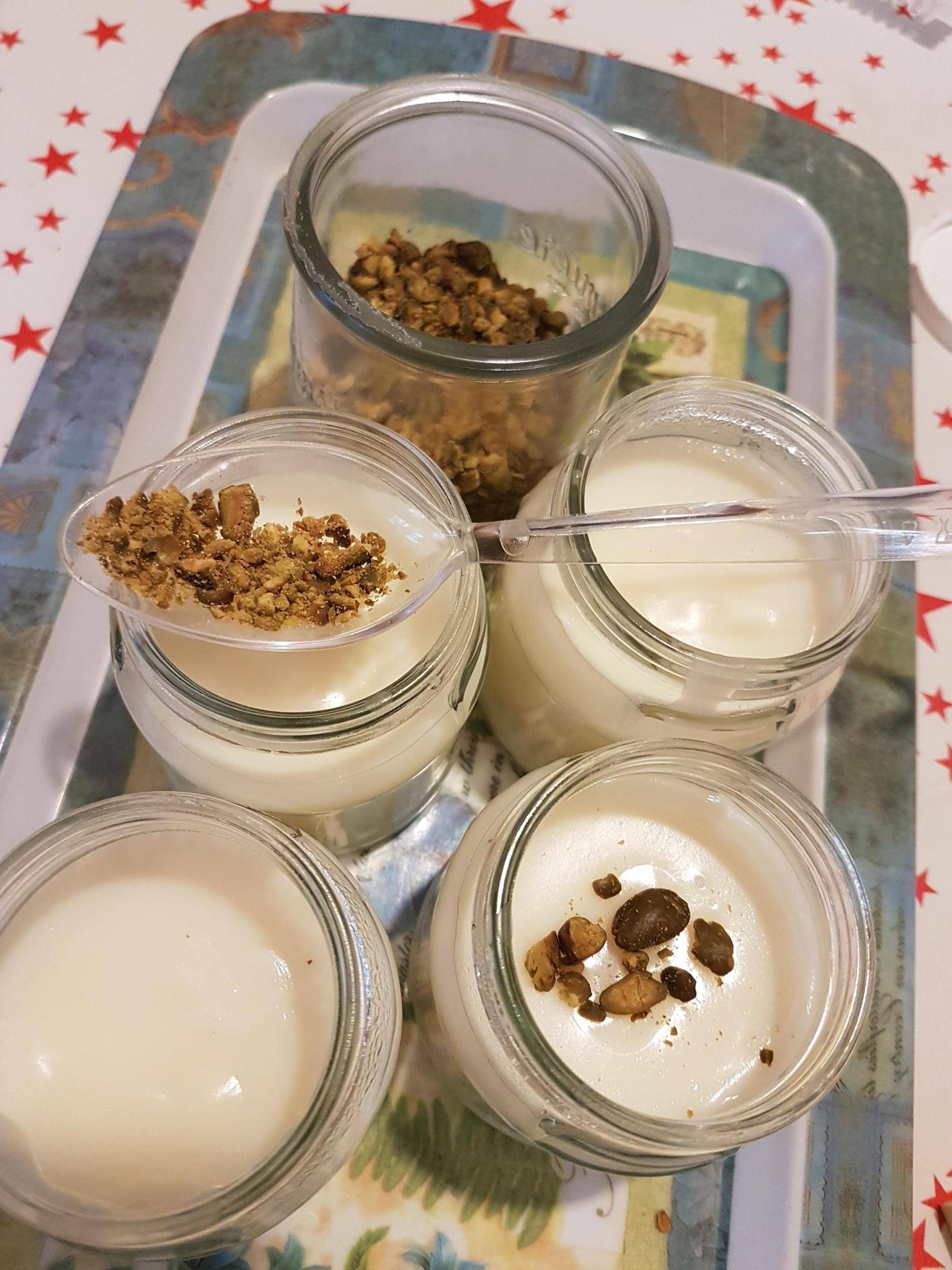 Flan libanais mouhalabieh - Recette Companion Connect XL | Moulinex