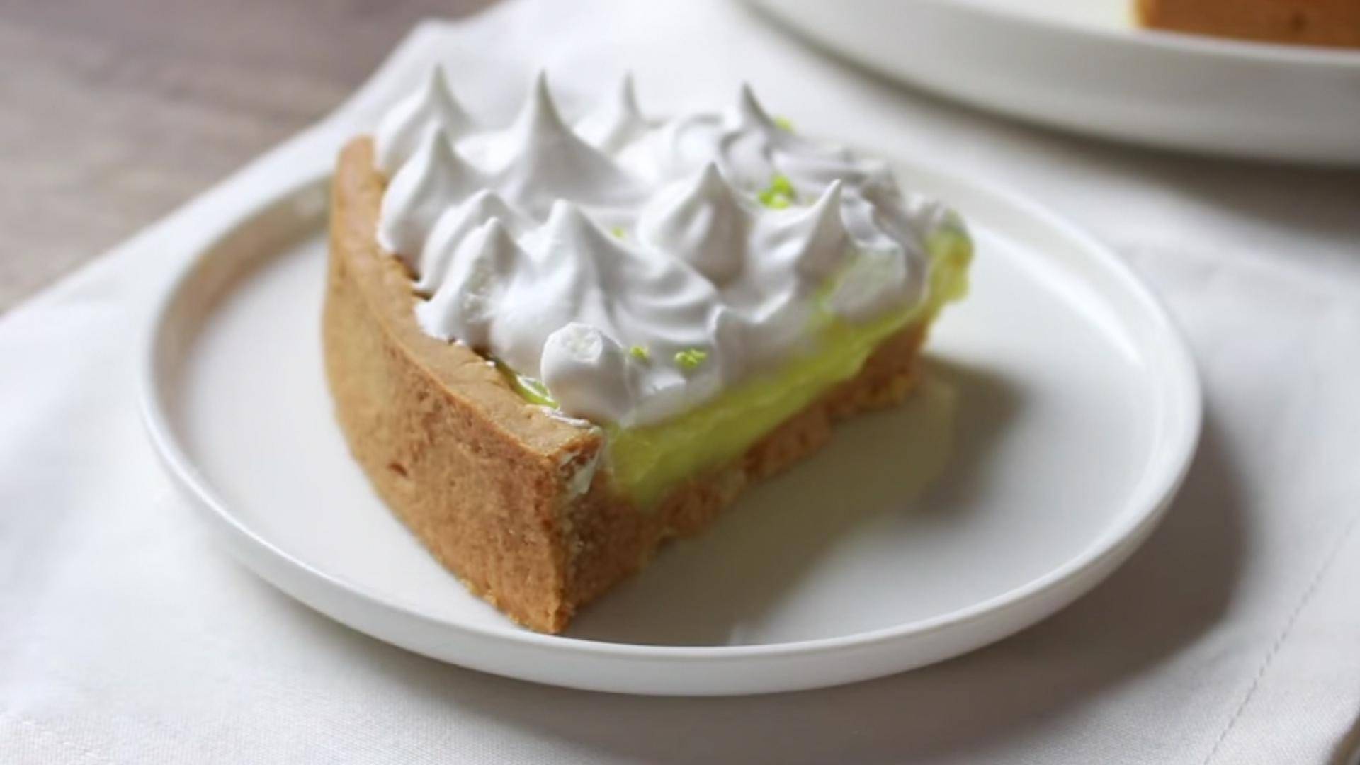 Tarte citron meringué vegan - Recette Companion | Moulinex