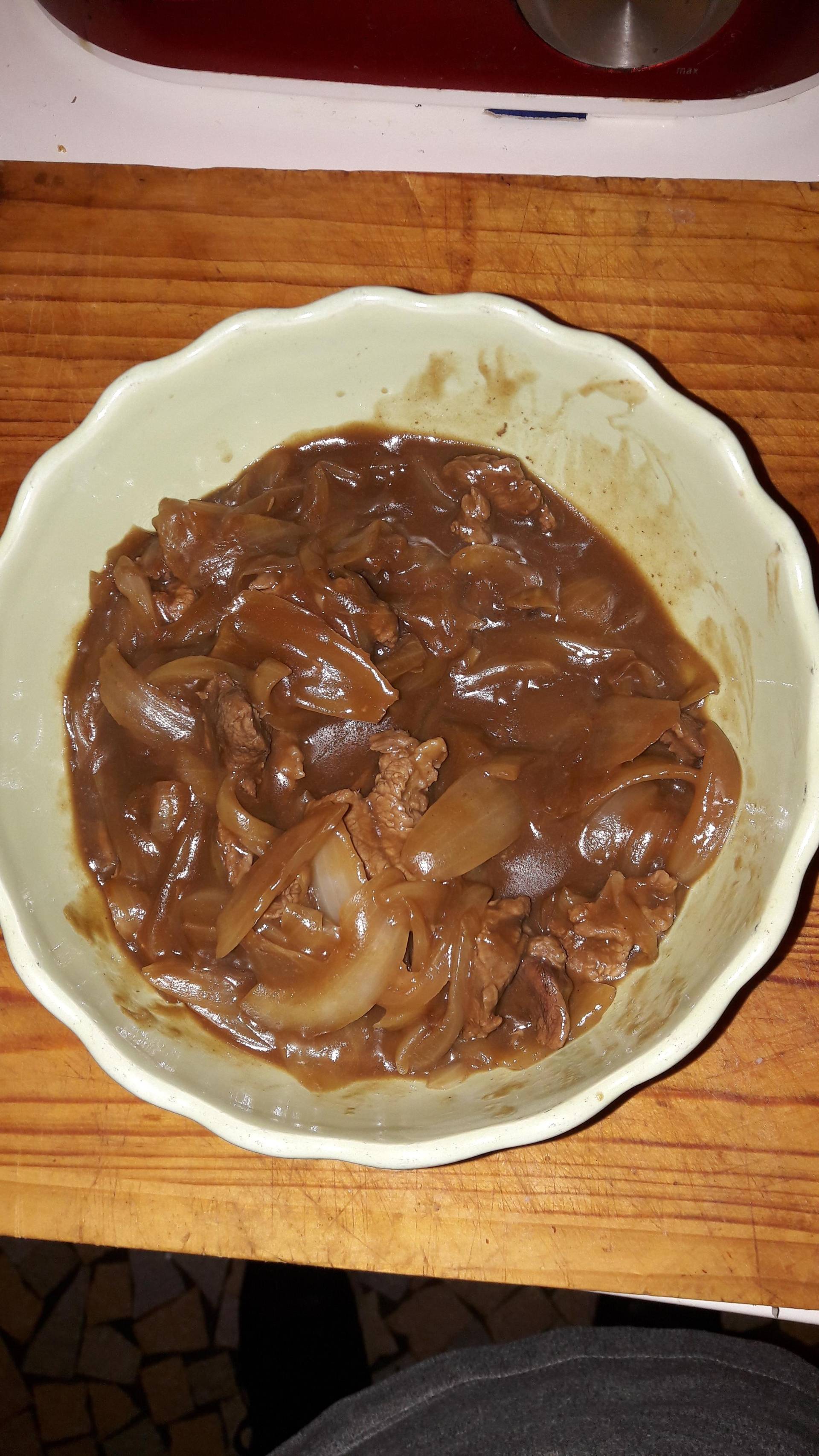 Boeuf aux oignons - Recette Cookeo | Moulinex