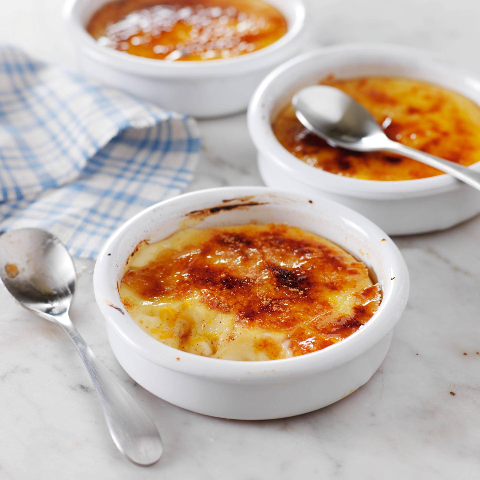 Crème catalane - Recette Companion Connect | Moulinex