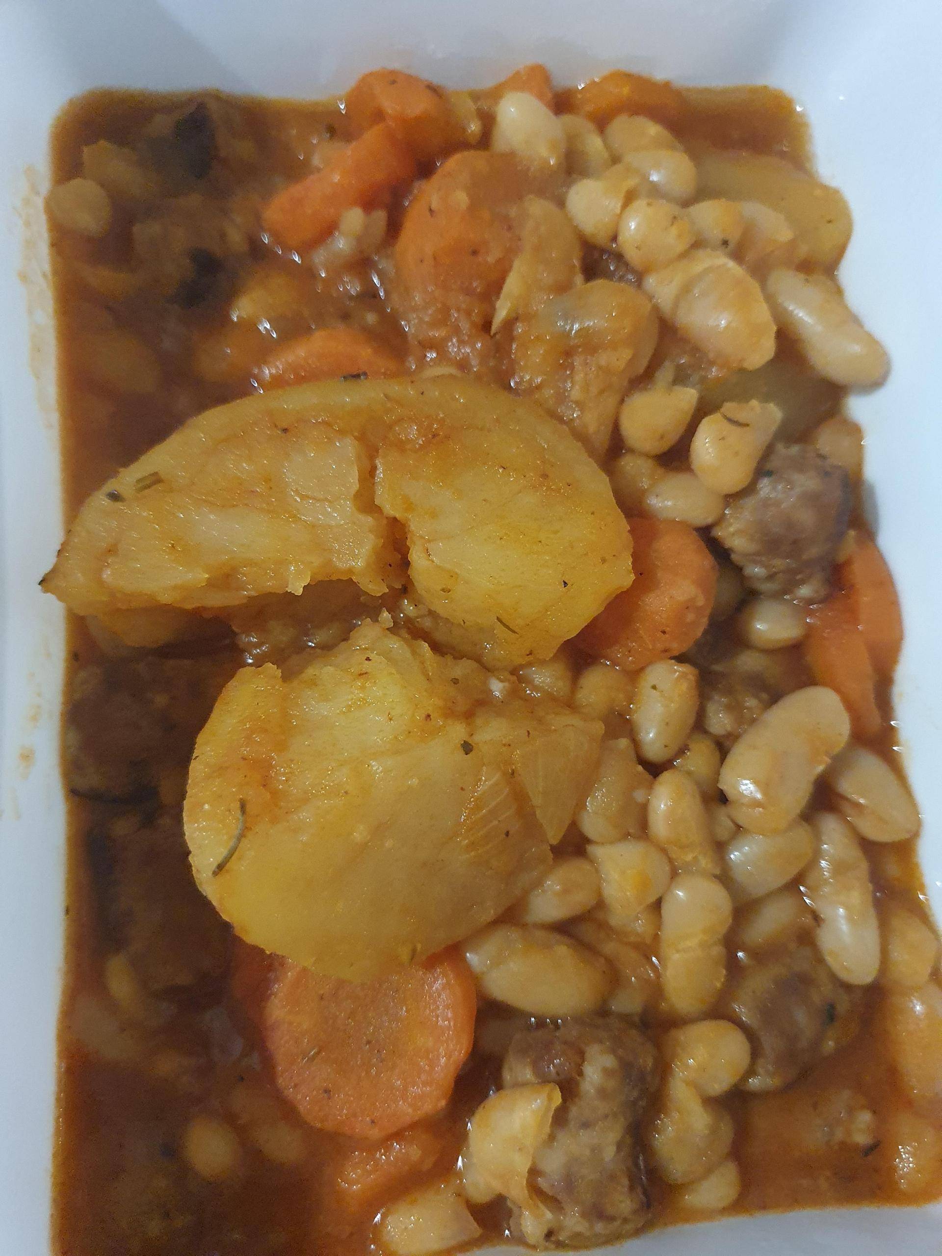 Haricots lingots chipo - Recette Cookeo | Moulinex