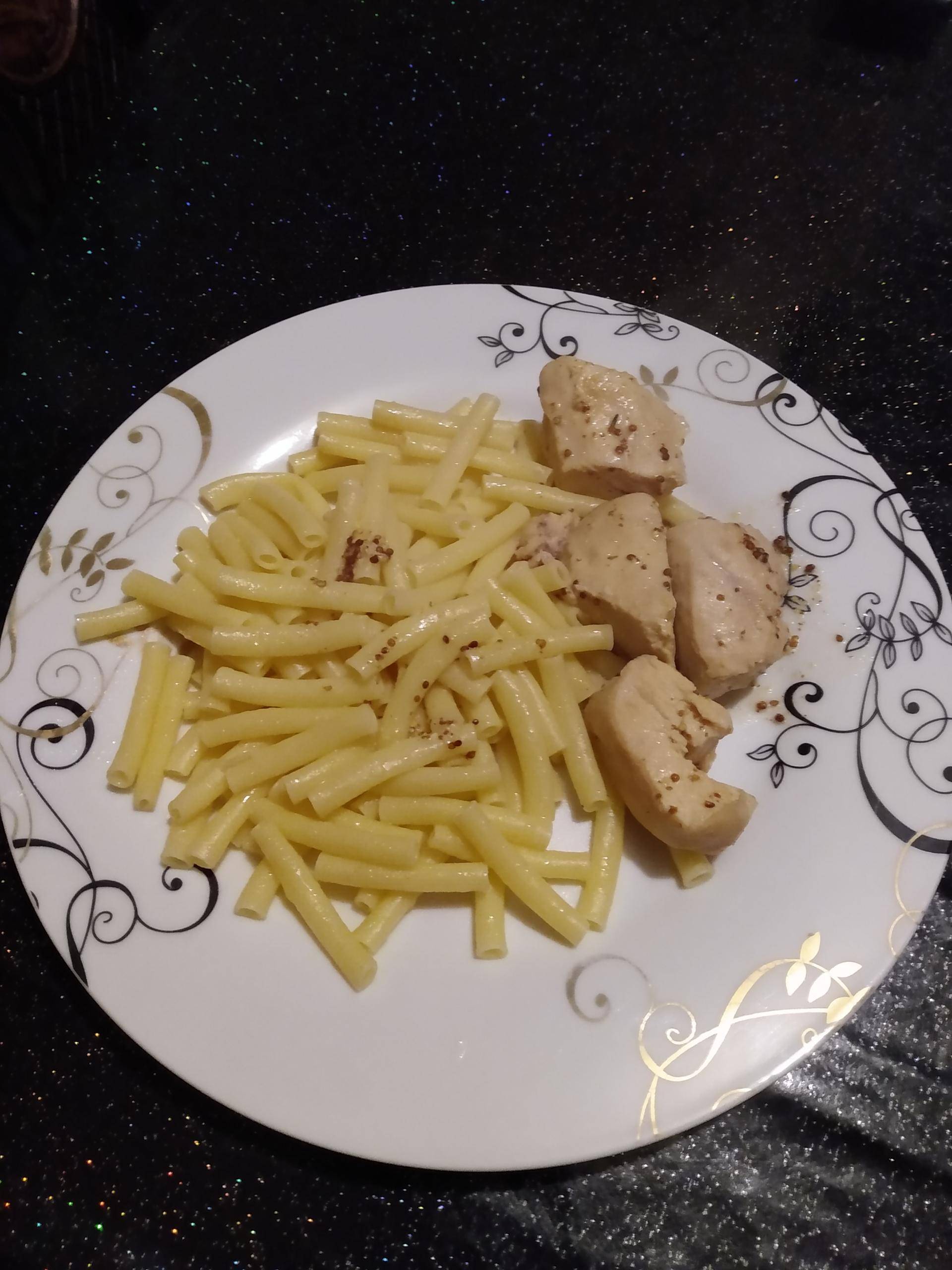 Blancs de poulet à la moutarde à l'ancienne - Recette Cookeo | Moulinex