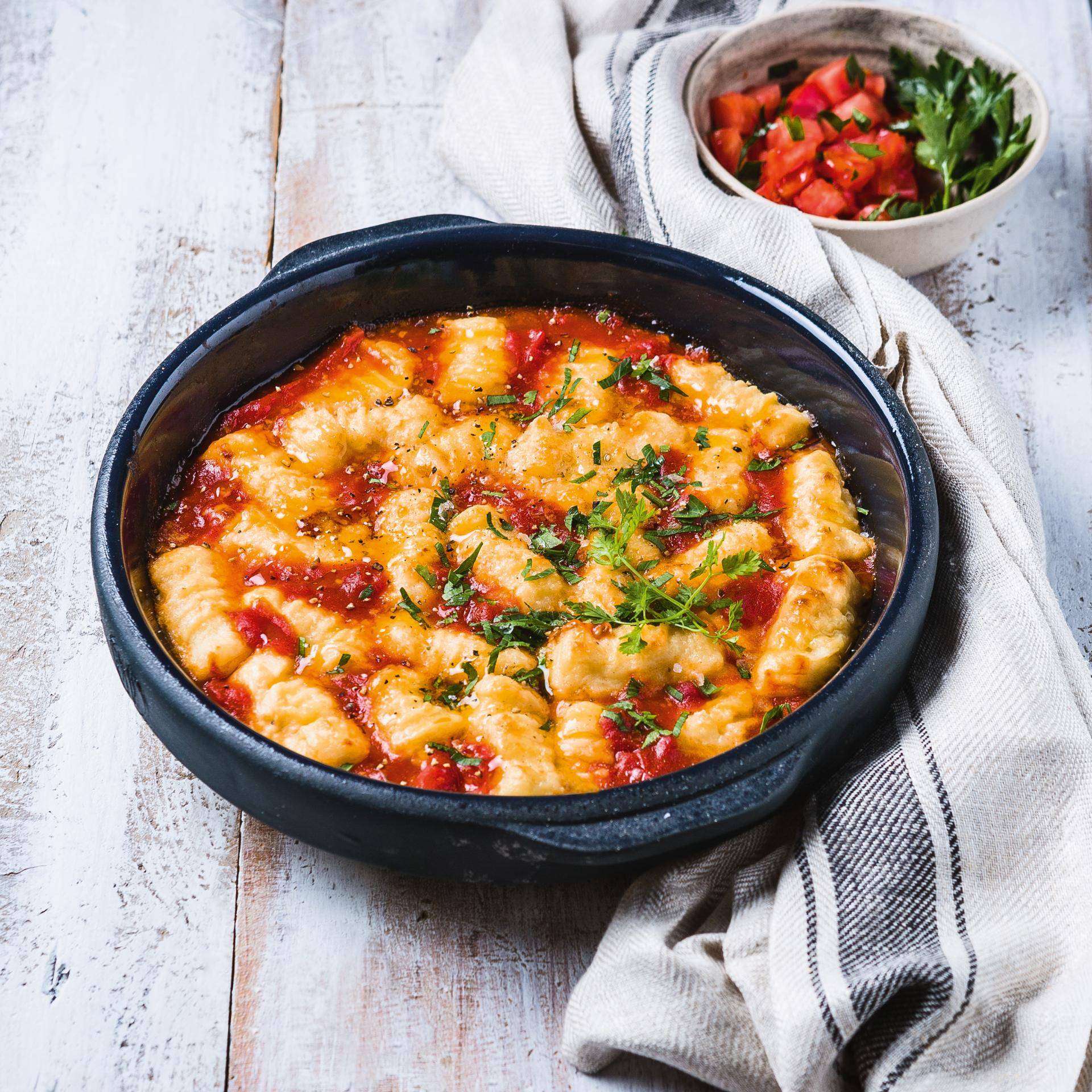 Gnocchi maison à la ricotta - Recette Cuiseur vapeur | Moulinex