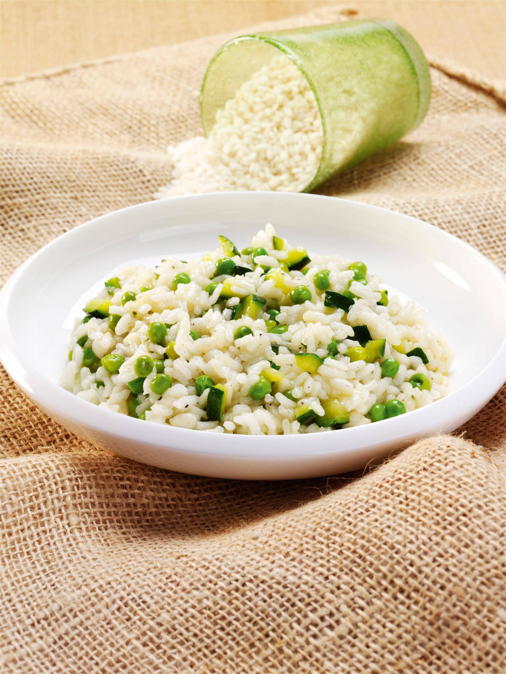 Risotto aux légumes - Recette Companion Connect | Moulinex