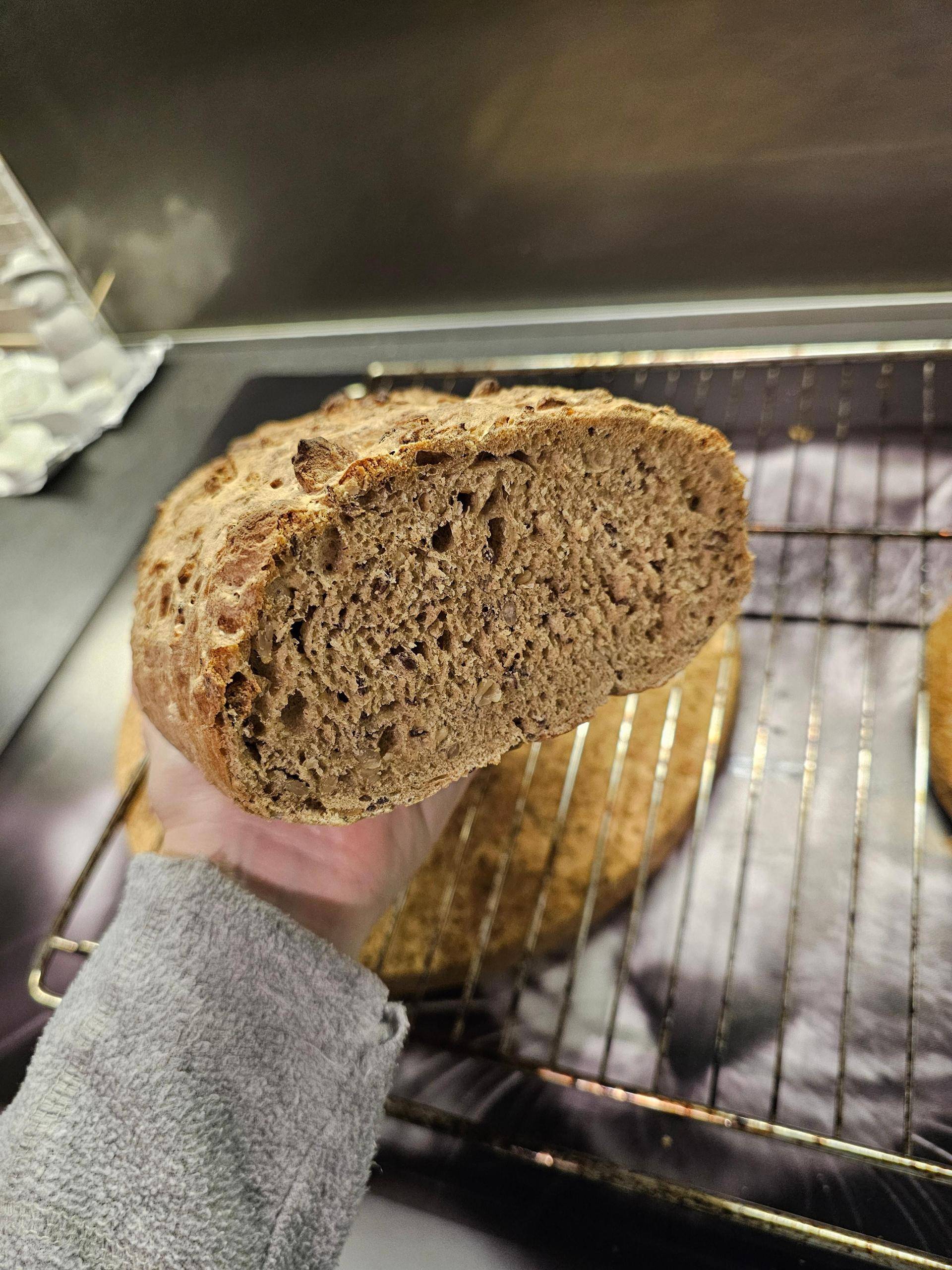 Pain aux céréales - Recette Kitchen Machines Touch/Touch + | Moulinex
