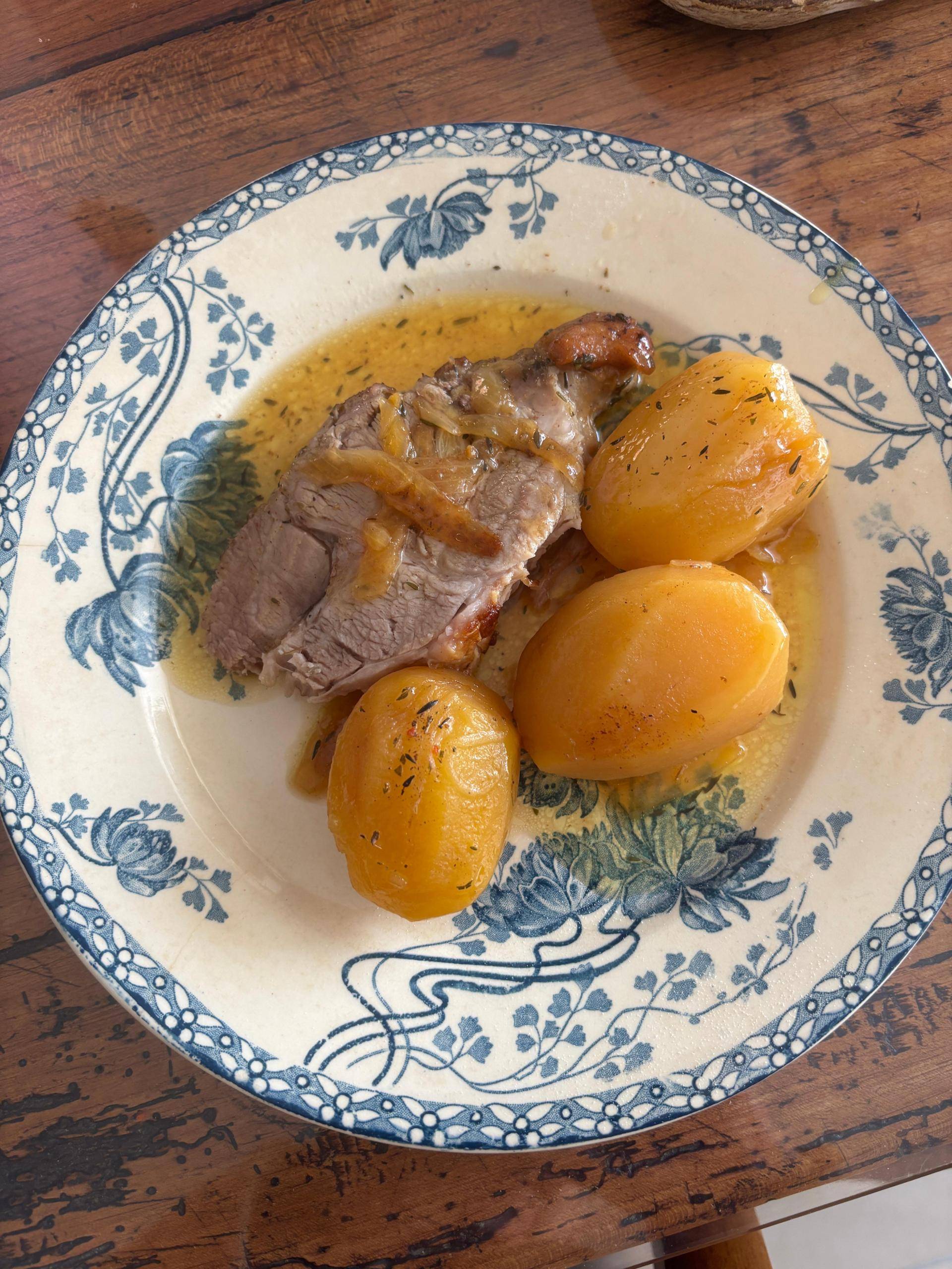 Rôti de porc pommes de terre - Recette Cookeo V3 | Moulinex