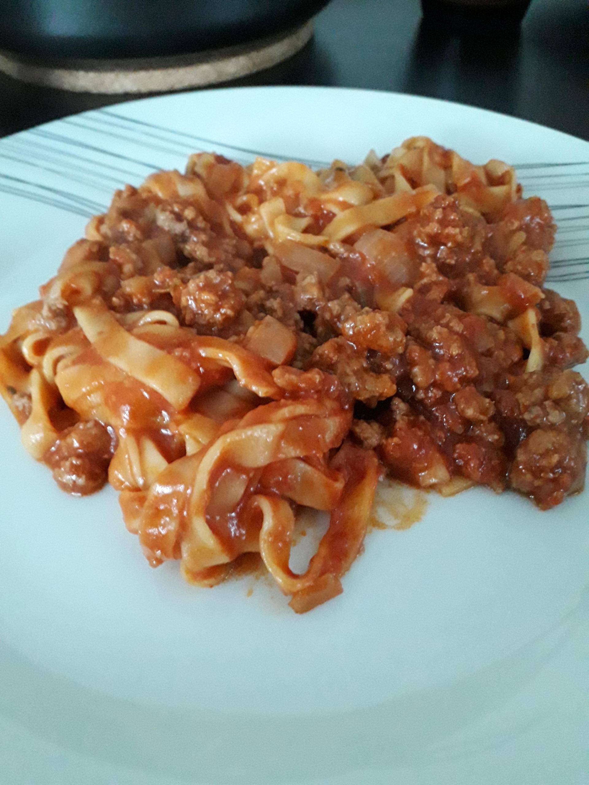 Bolognaise - Recette Cookeo | Moulinex