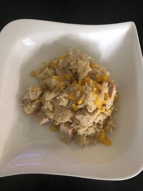 One Pot Riz-Poulet-Legumes - Recette Cookeo V3 | Moulinex