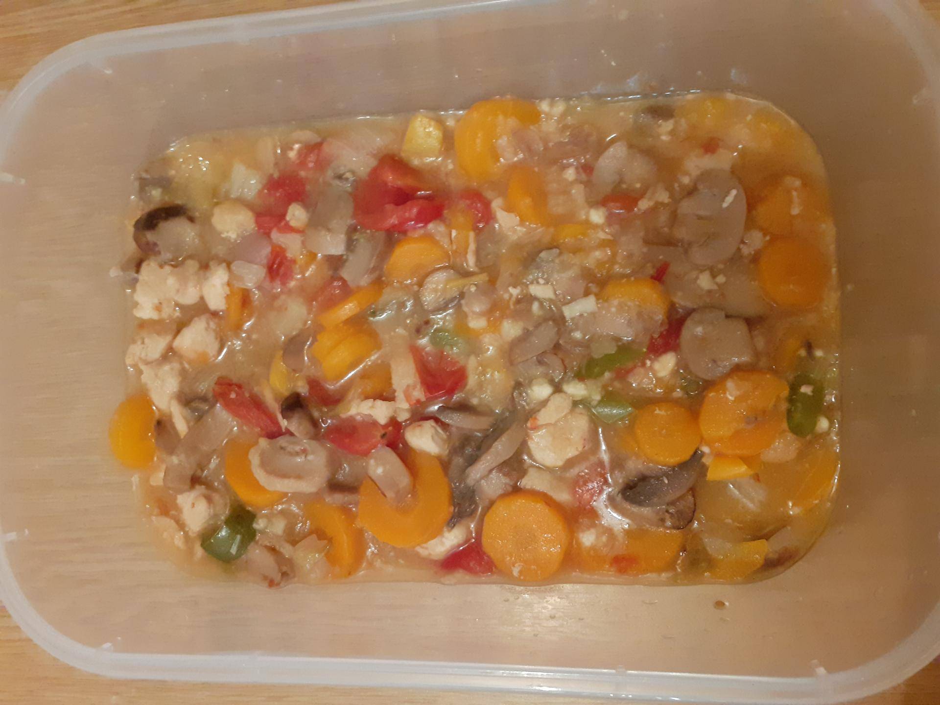 Mijoté de poulet aux légumes - Recette Cookeo | Moulinex
