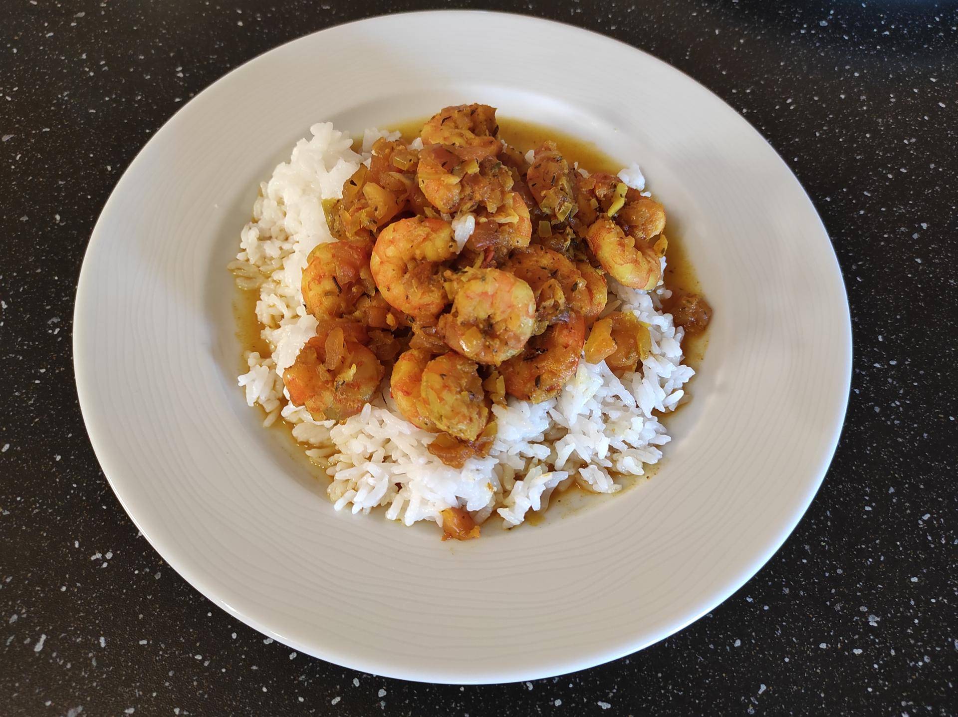 Carry de crevette - Recette Cookeo | Moulinex