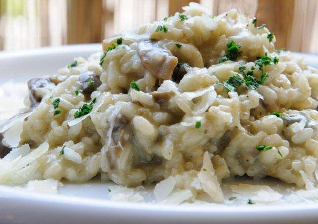 Risotto aux champignons - Recette Cookeo | Moulinex
