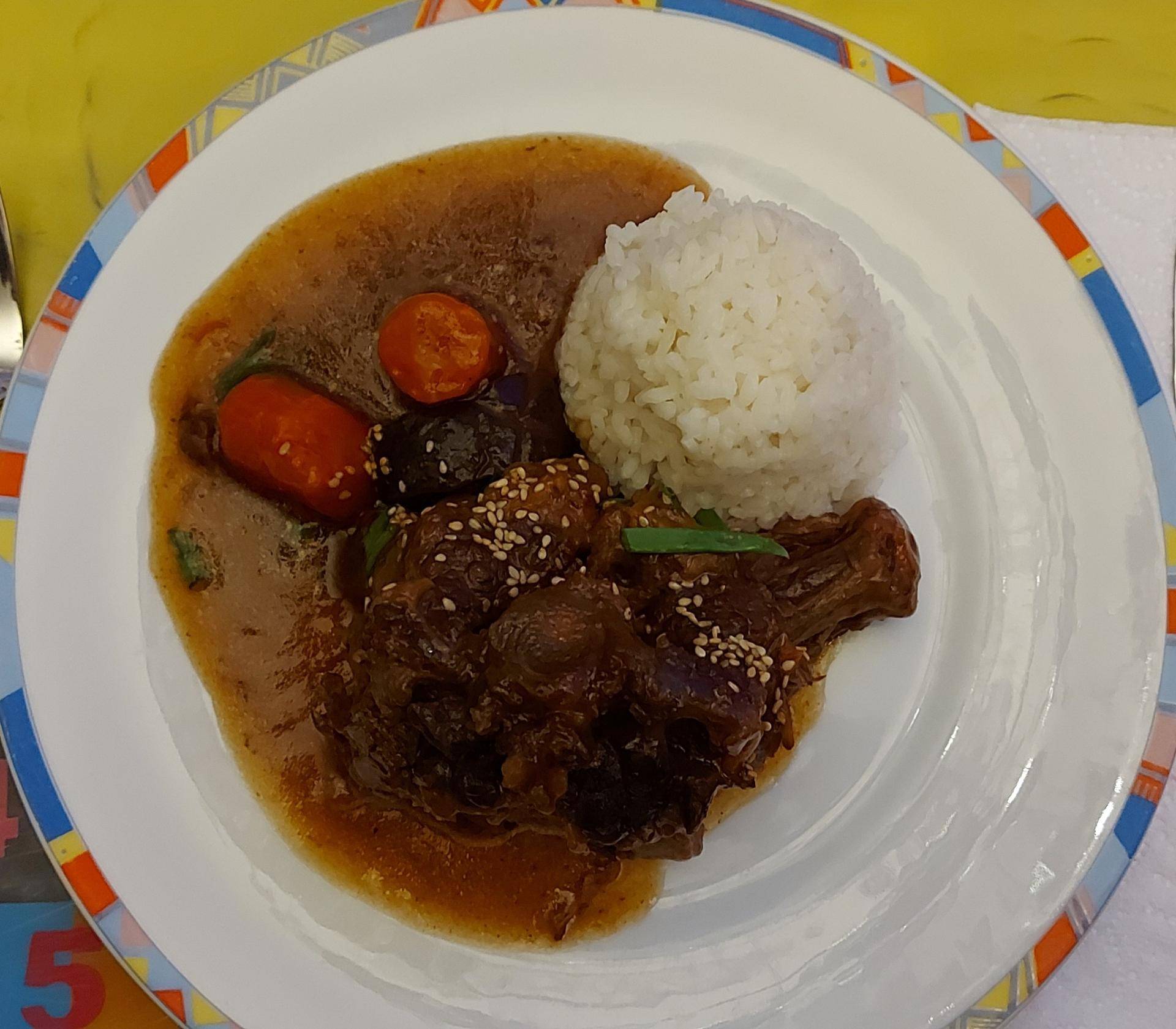 Queue de bœuf à la coréenne - Recette Cookeo | Moulinex